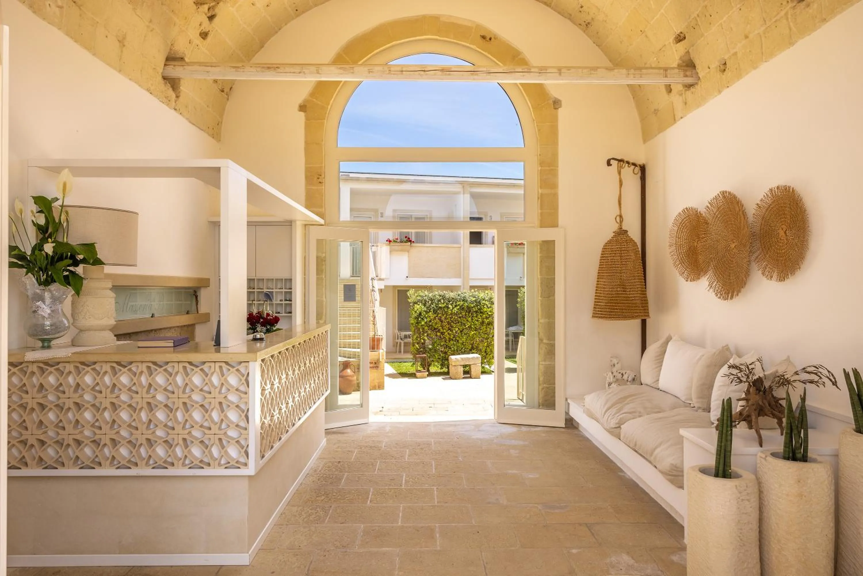 View (from property/room) in Masseria Bandino & Spa