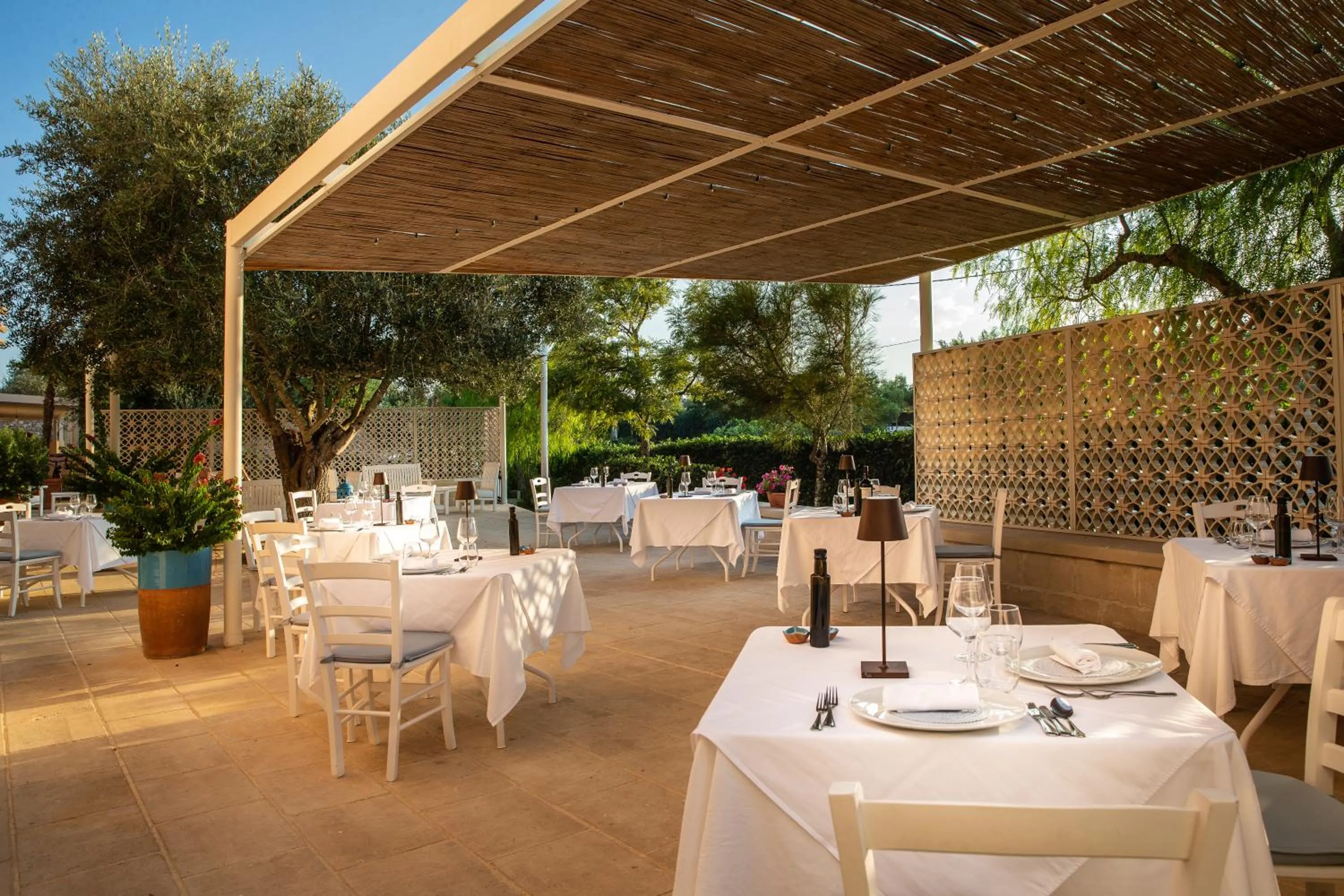 Restaurant/places to eat in Masseria Bandino & Spa