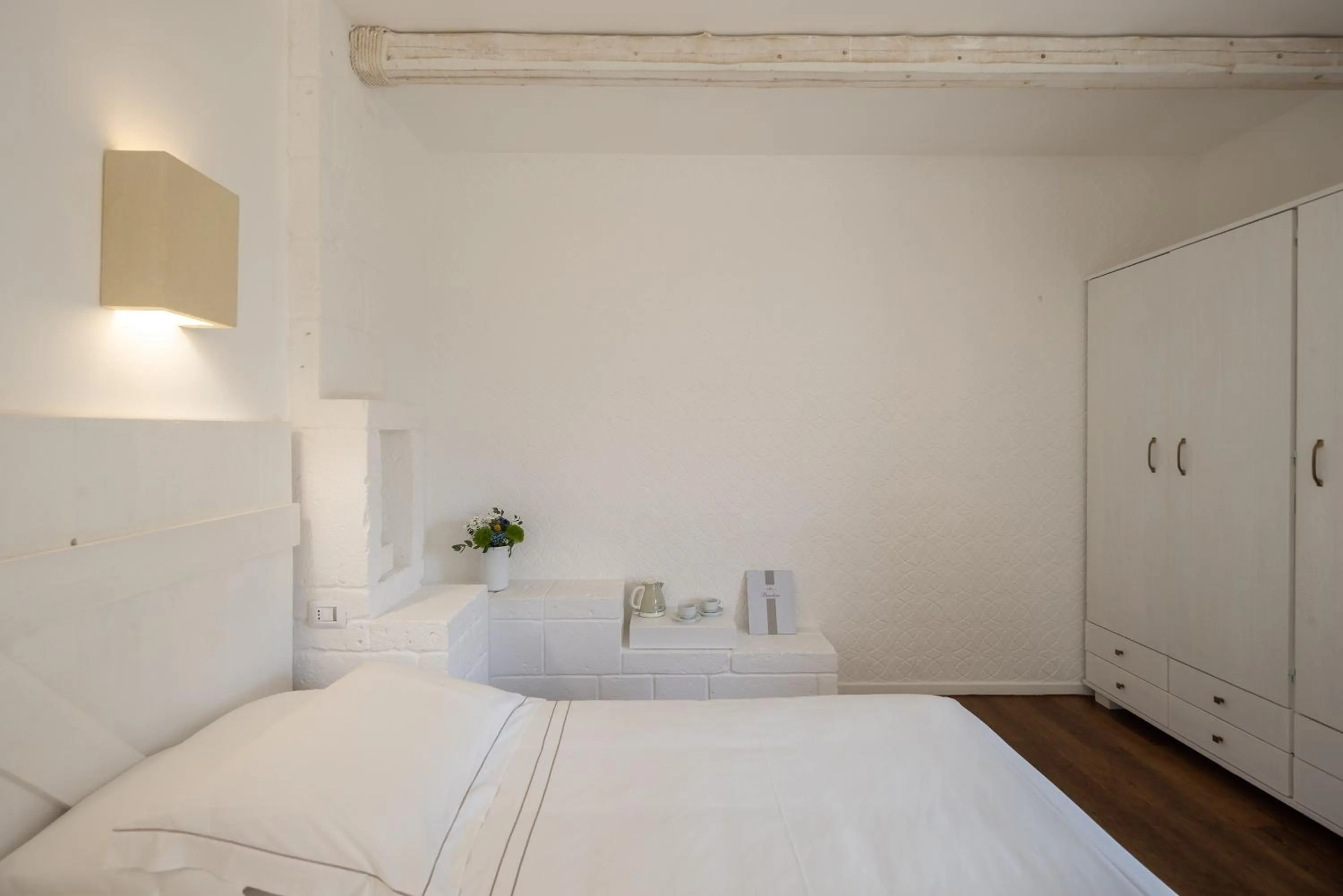 Bed in Masseria Bandino & Spa