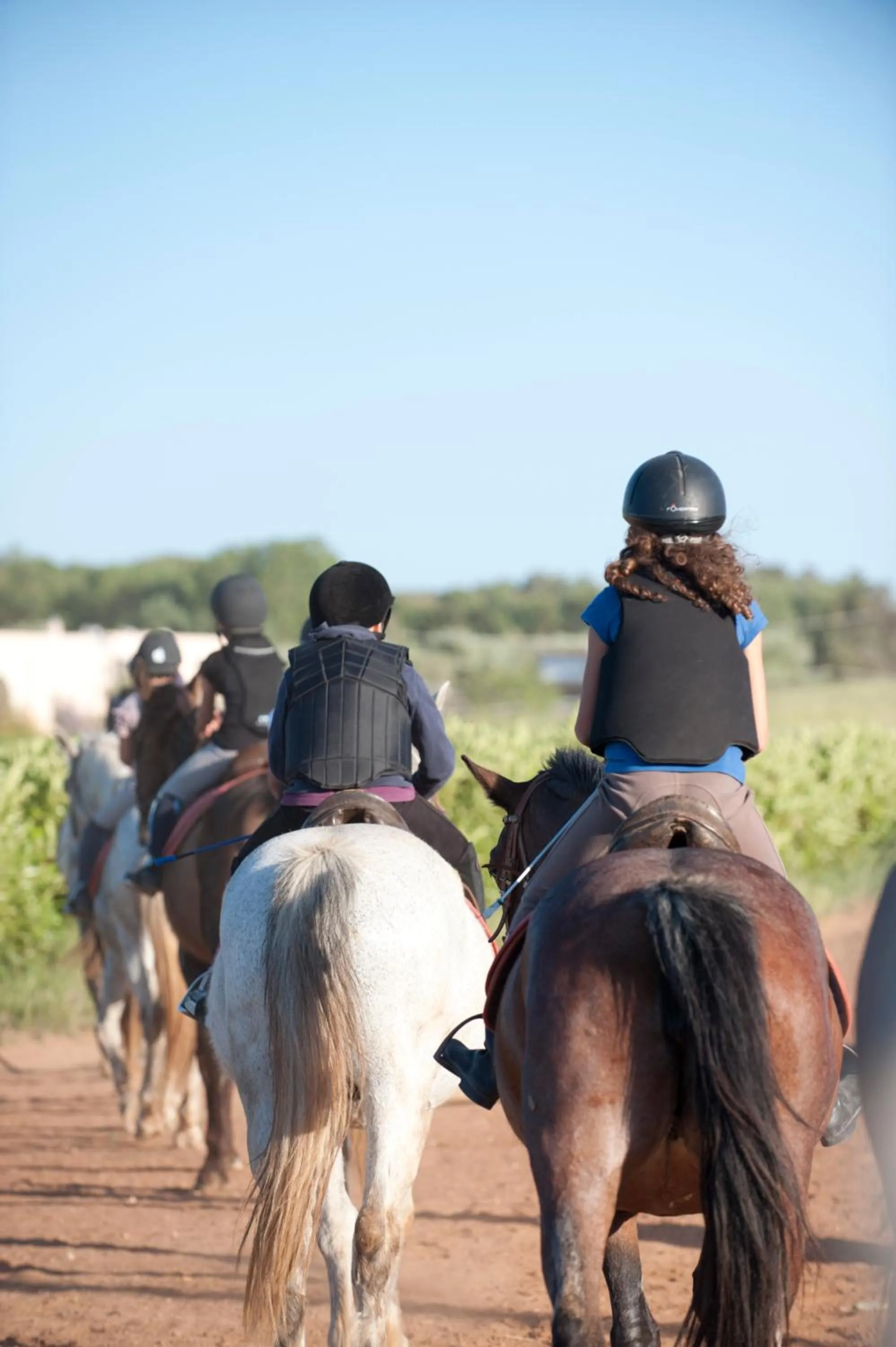 Horse-riding in Masseria Bandino & Spa