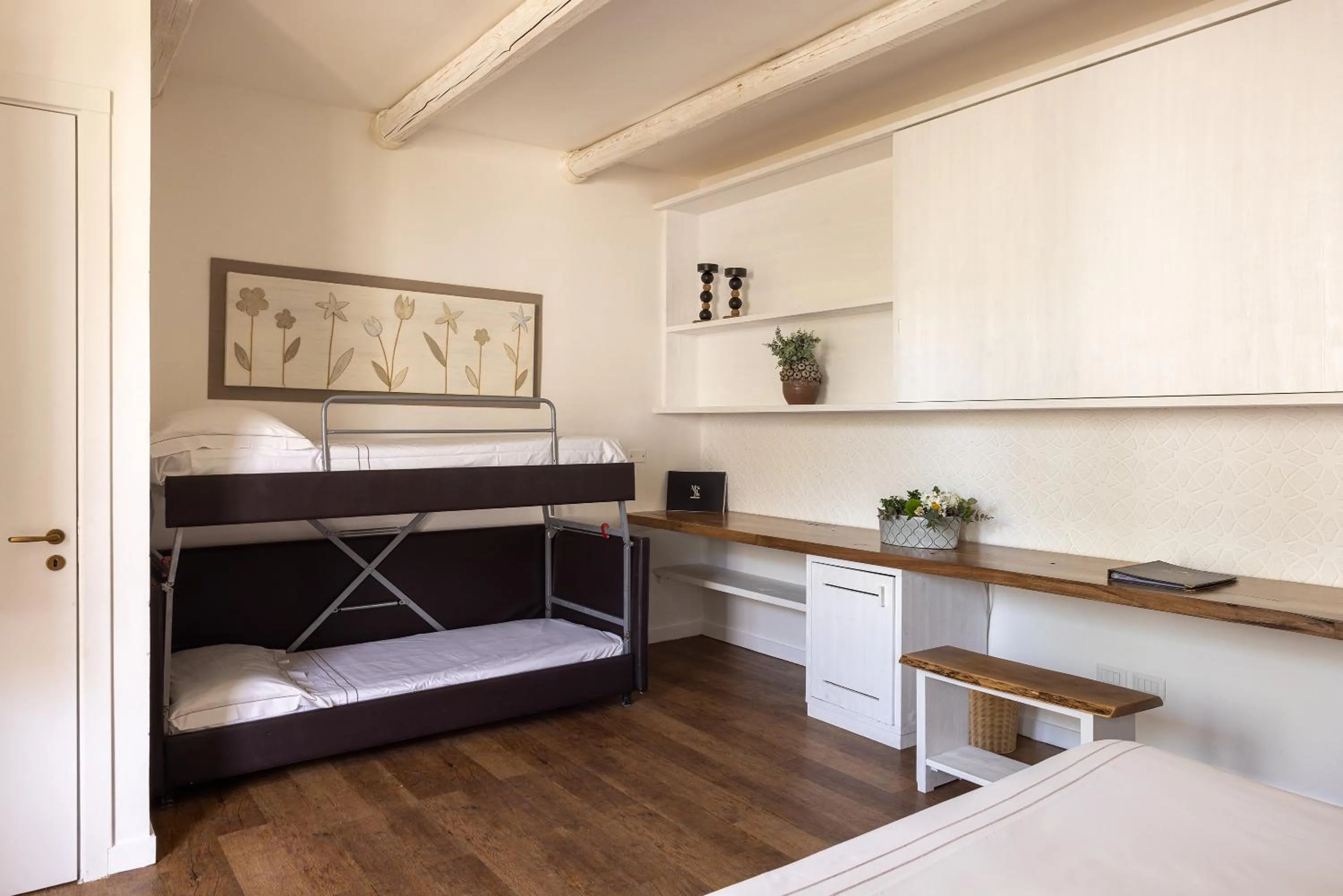 Bed in Masseria Bandino & Spa