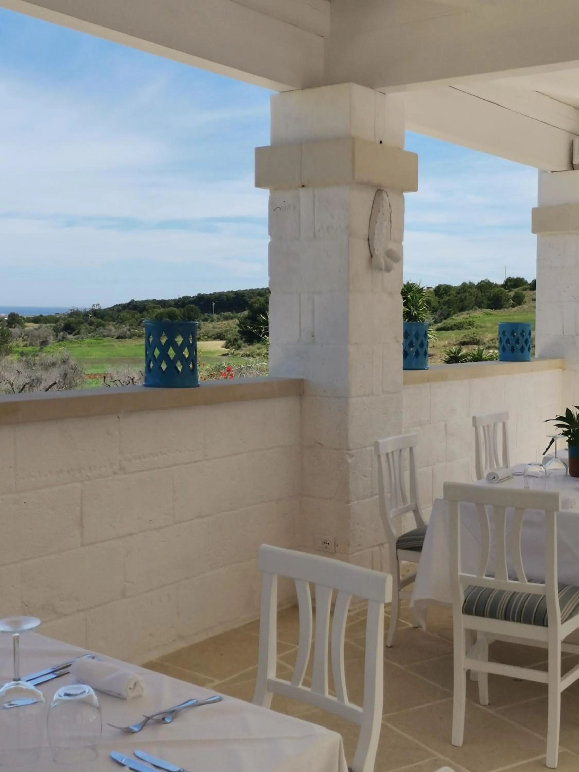 Restaurant/places to eat in Masseria Bandino & Spa