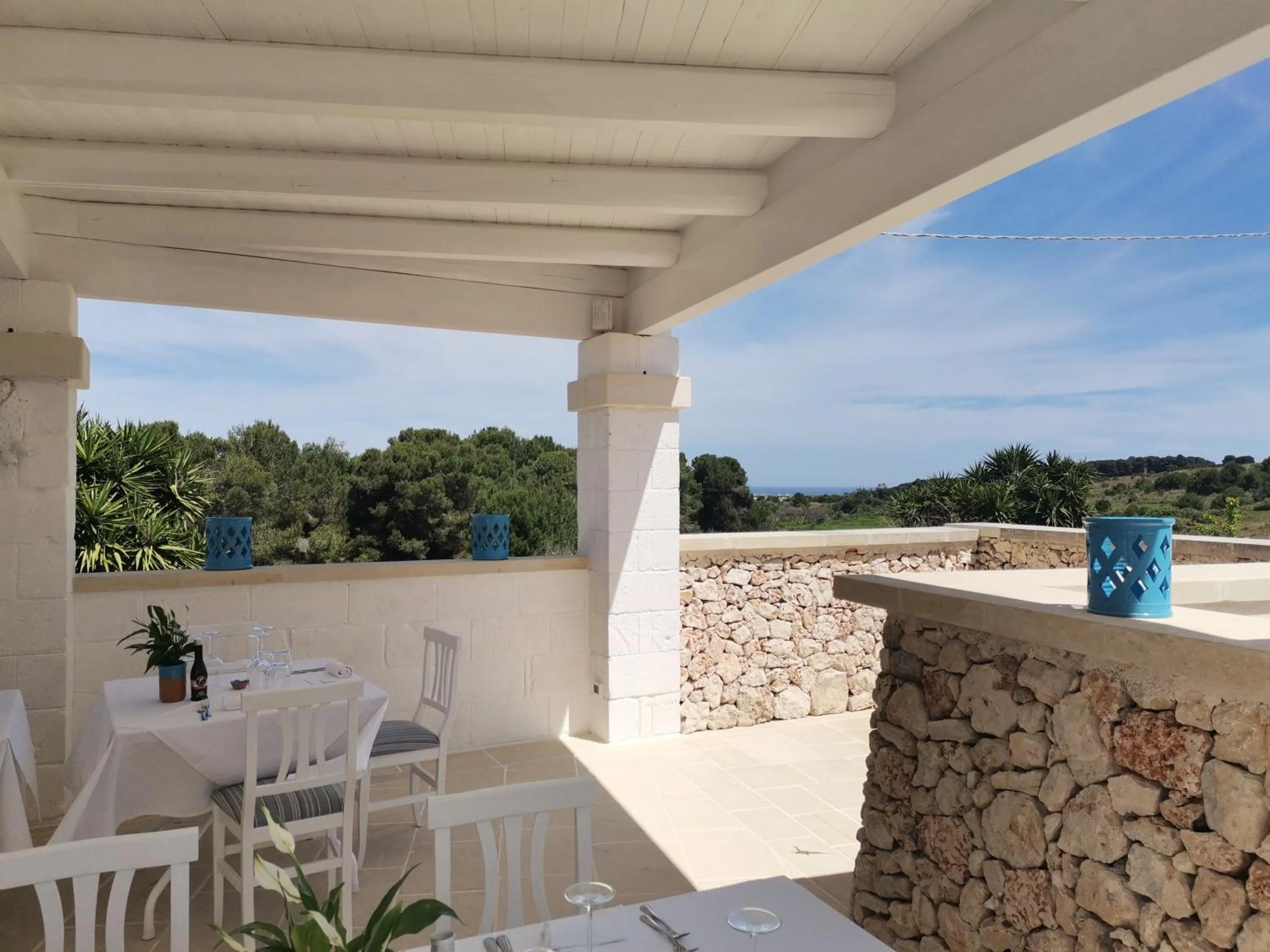 Restaurant/places to eat in Masseria Bandino & Spa