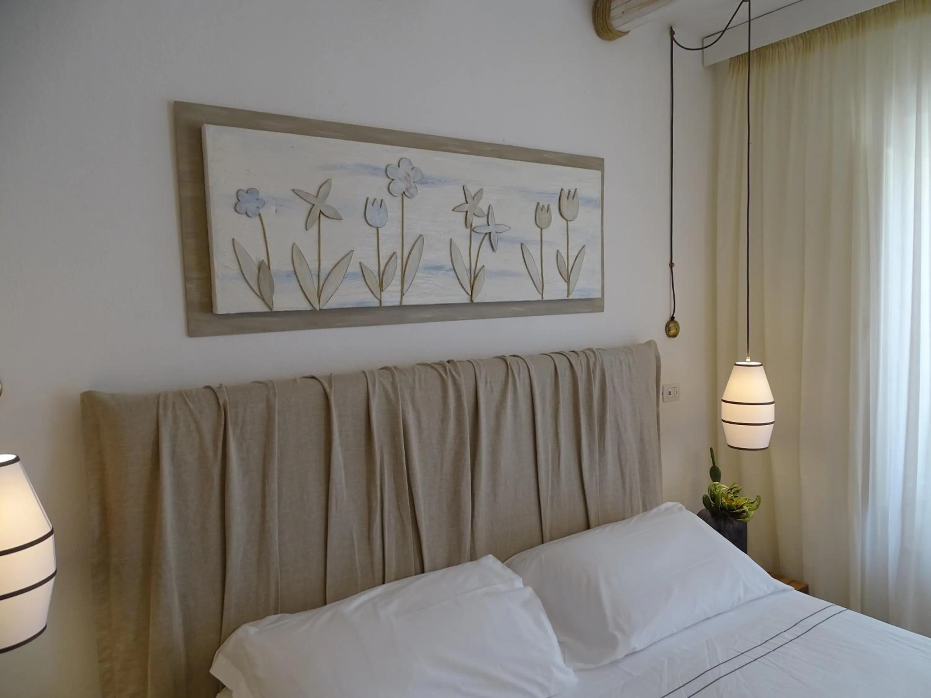 Bed in Masseria Bandino & Spa
