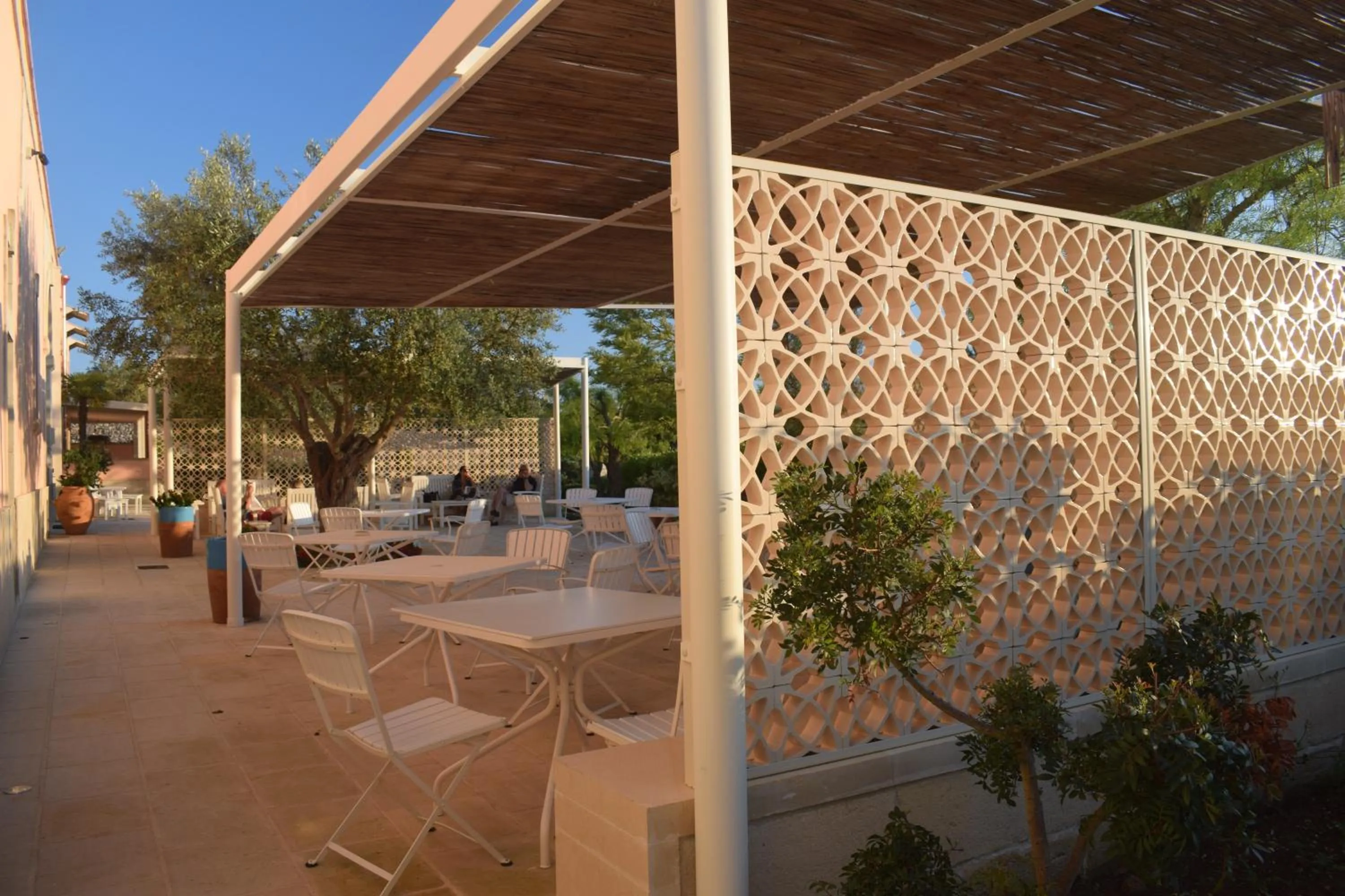 Facade/entrance in Masseria Bandino & Spa