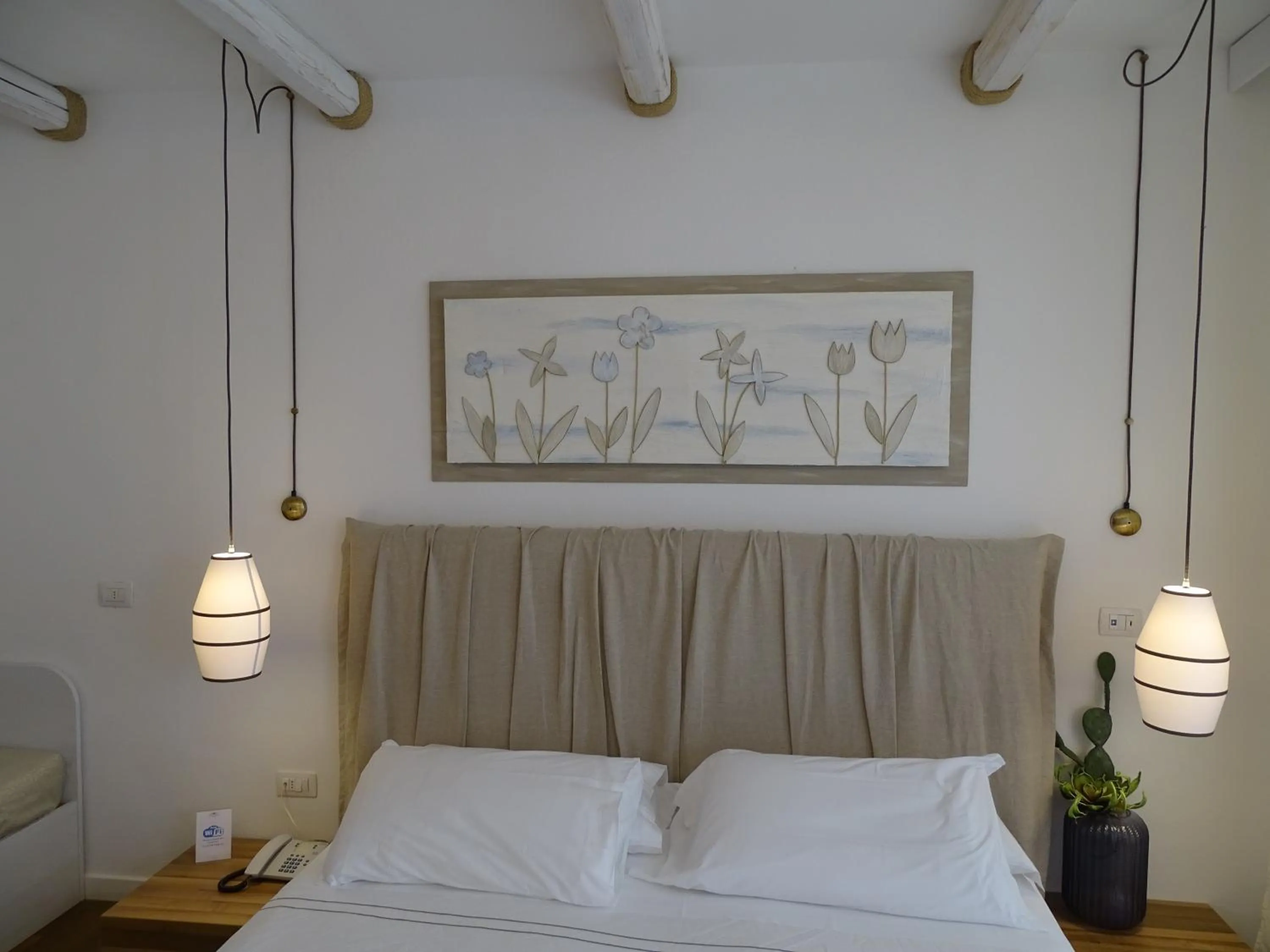 Bed in Masseria Bandino & Spa