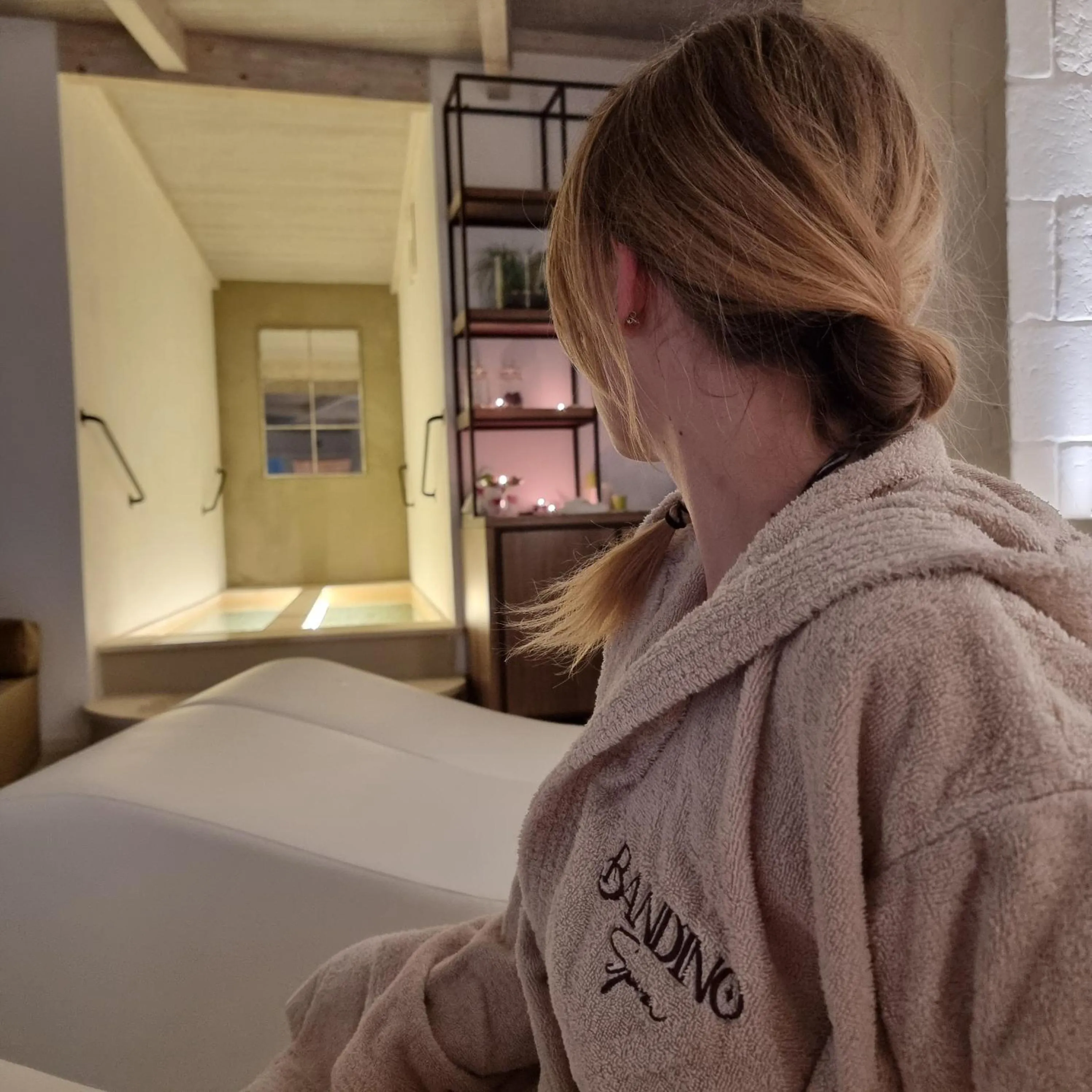 Spa and wellness centre/facilities in Masseria Bandino & Spa