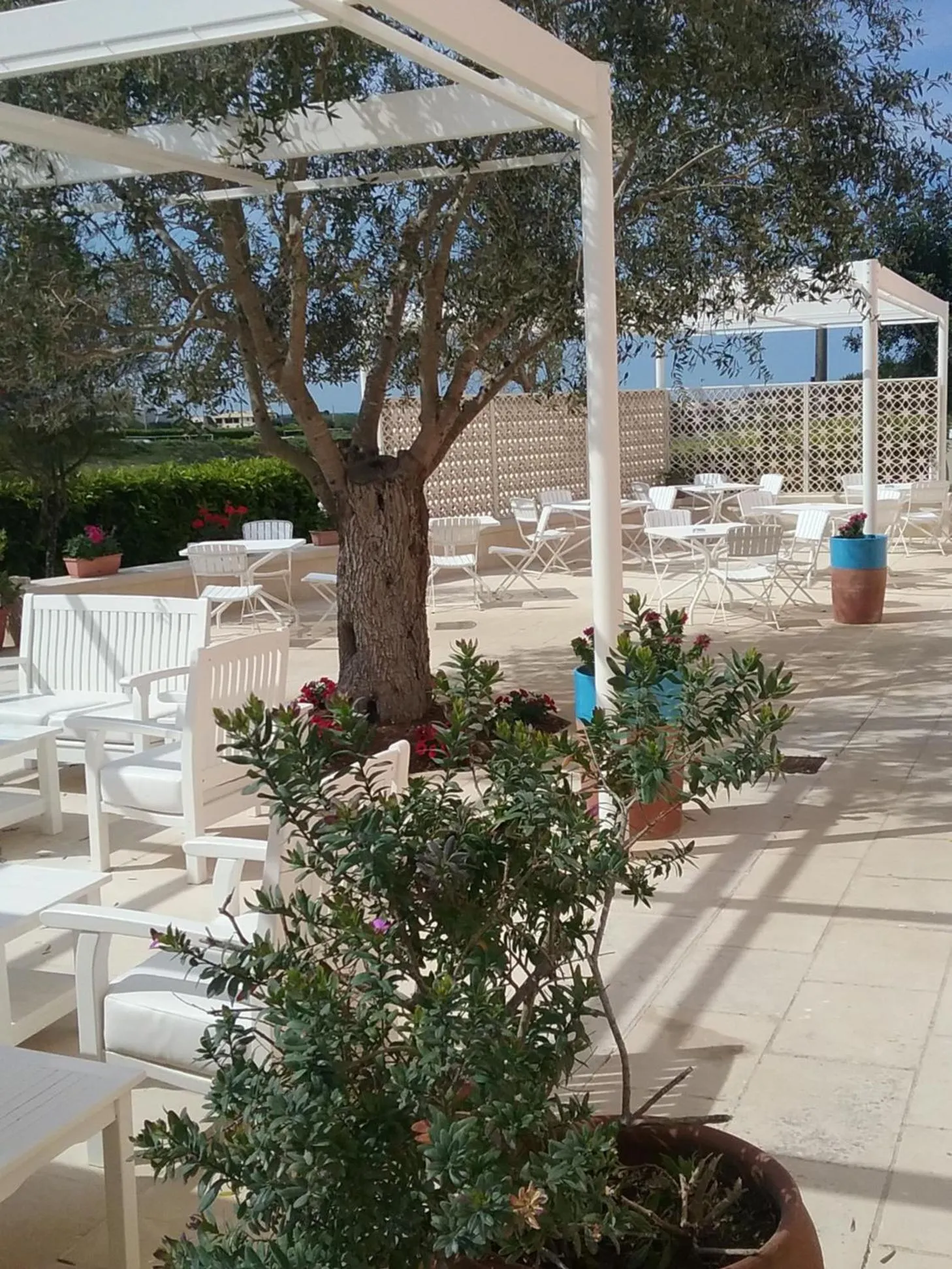 Facade/entrance in Masseria Bandino & Spa
