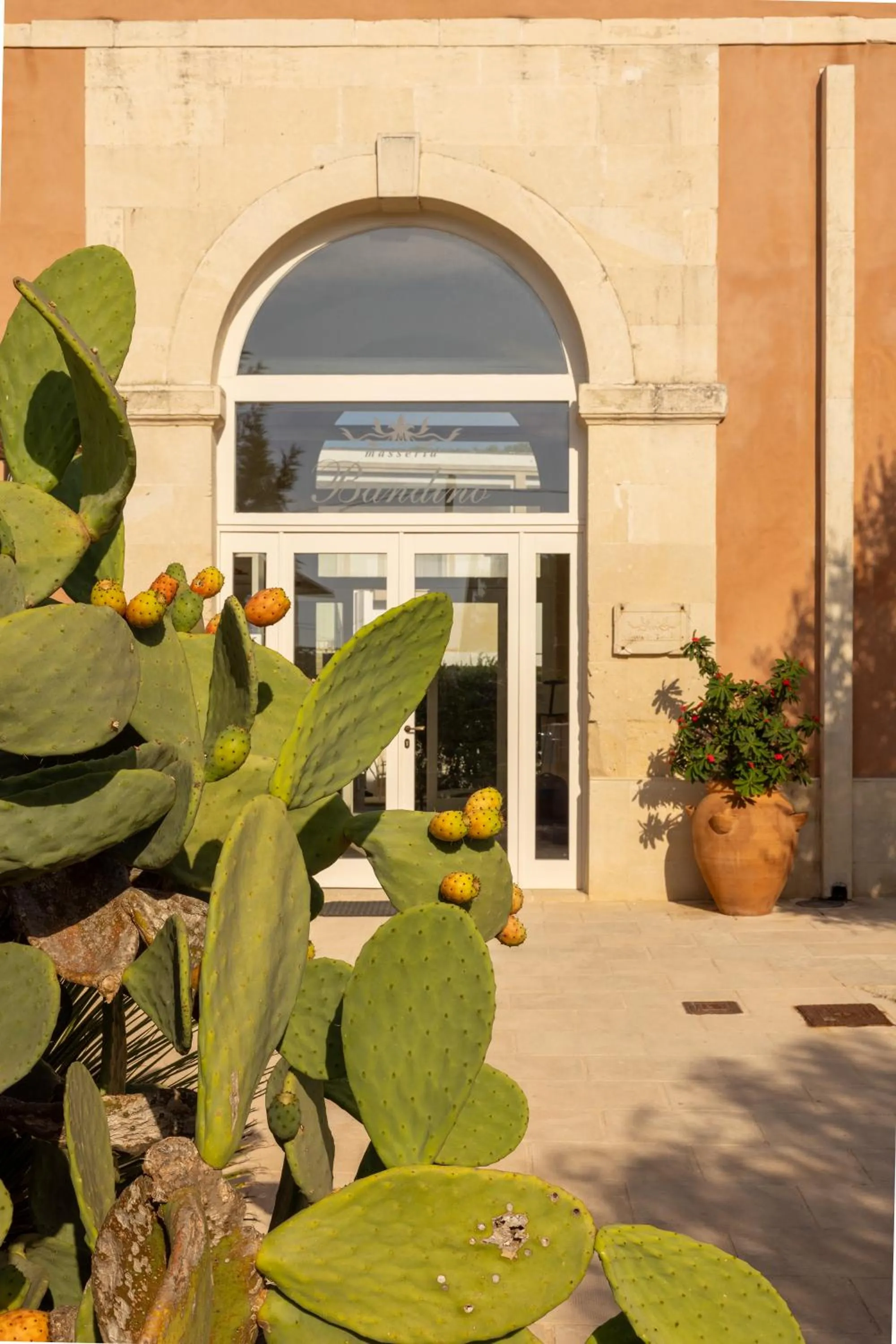 Property building in Masseria Bandino & Spa