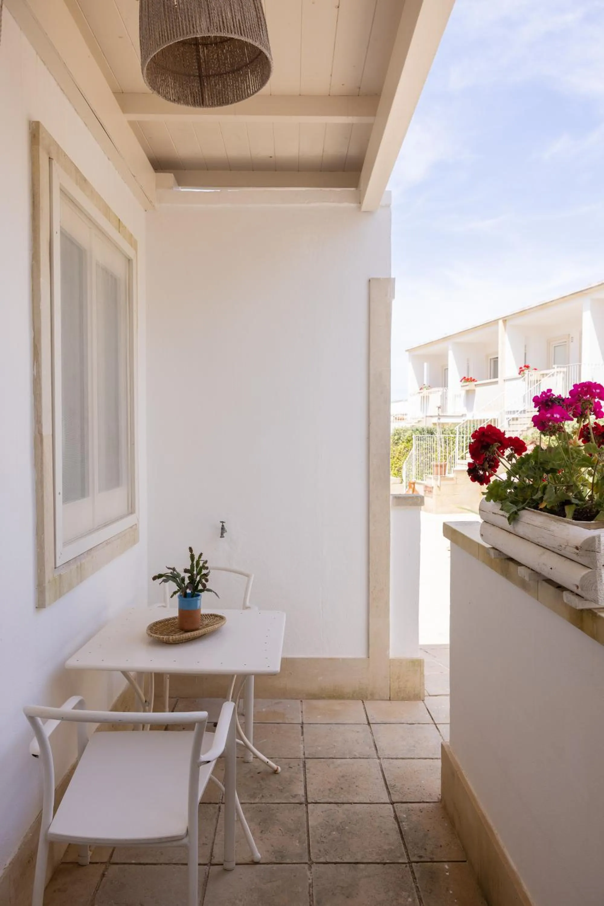 Patio in Masseria Bandino & Spa