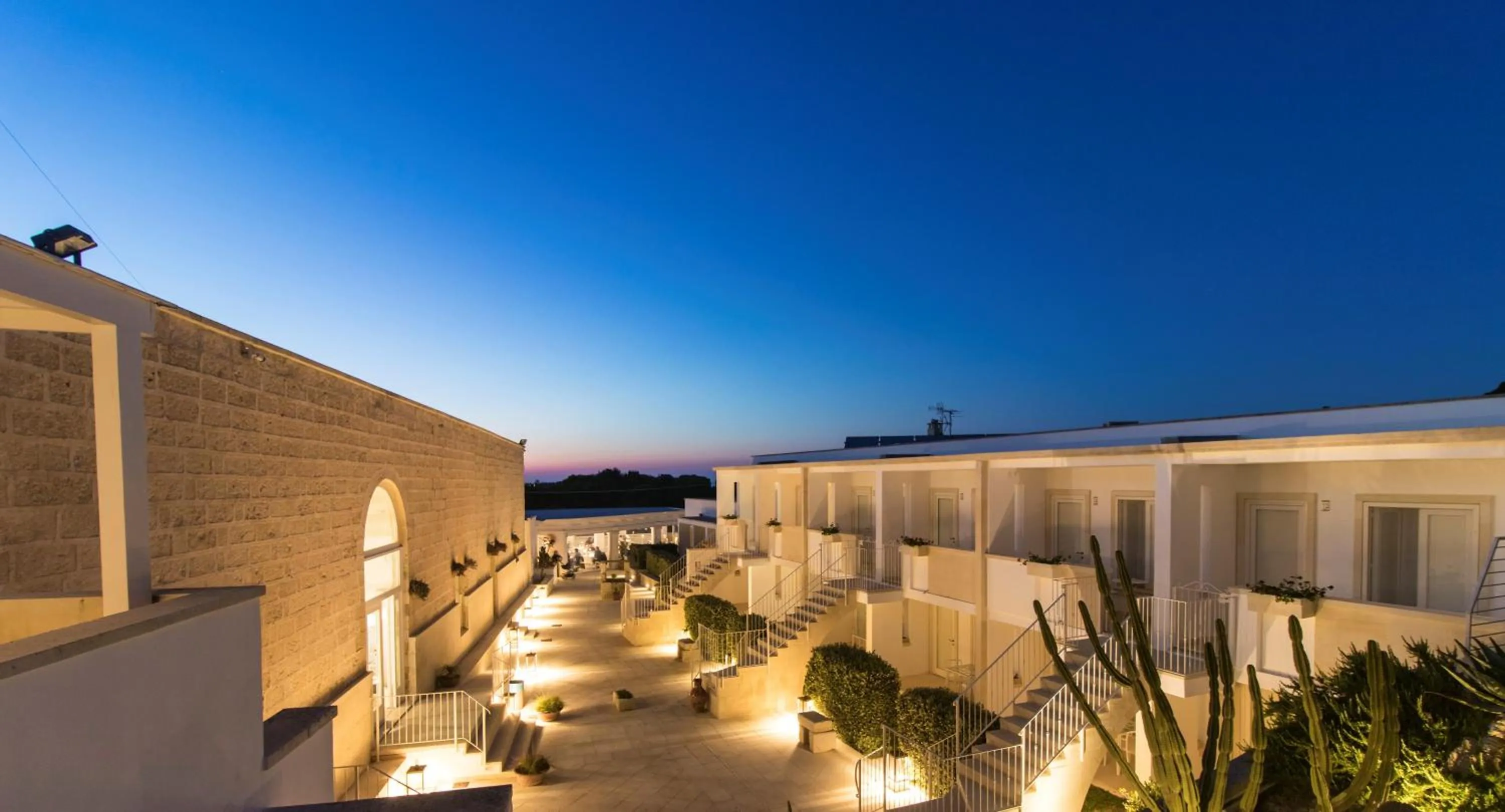 Property building in Masseria Bandino & Spa