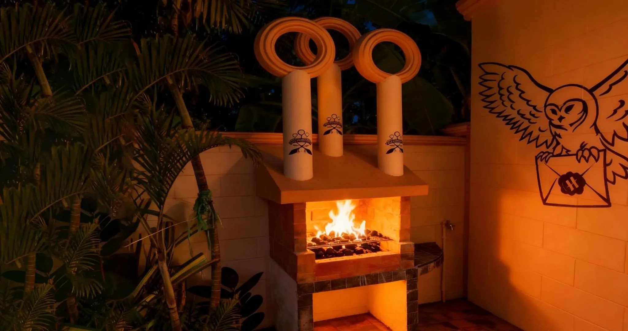 Night in POTTERLAND Luxury Pool Villa Pattaya Walking Street 6 Bedrooms