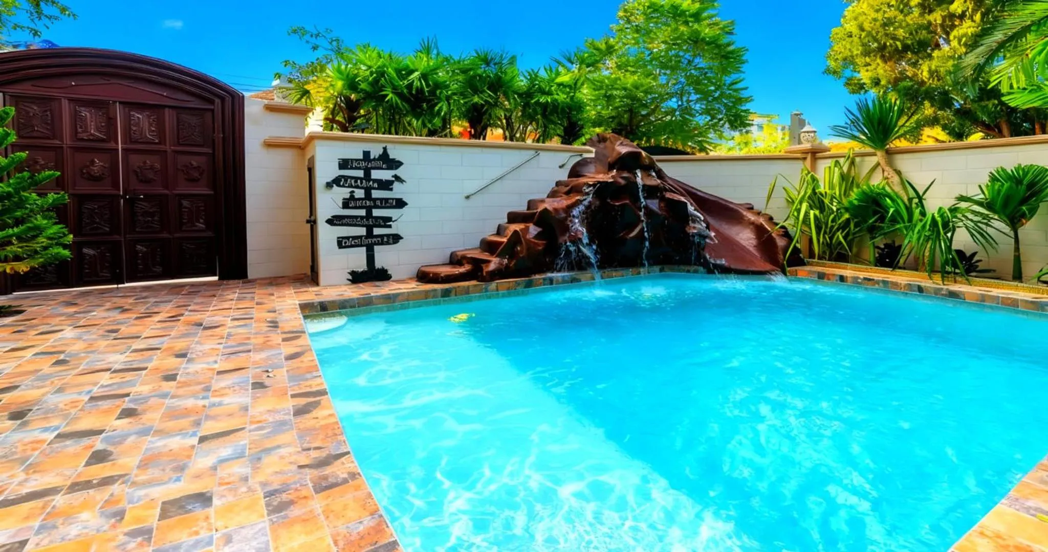 Property building in POTTERLAND Luxury Pool Villa Pattaya Walking Street 6 Bedrooms