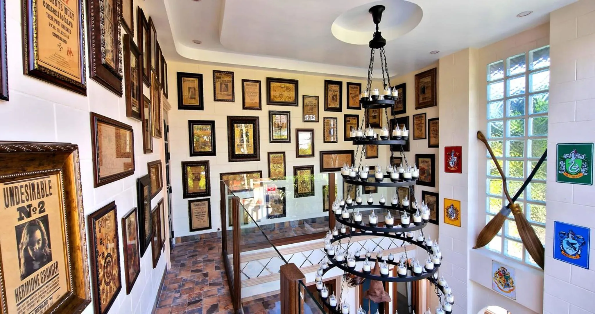 Decorative detail in POTTERLAND Luxury Pool Villa Pattaya Walking Street 6 Bedrooms