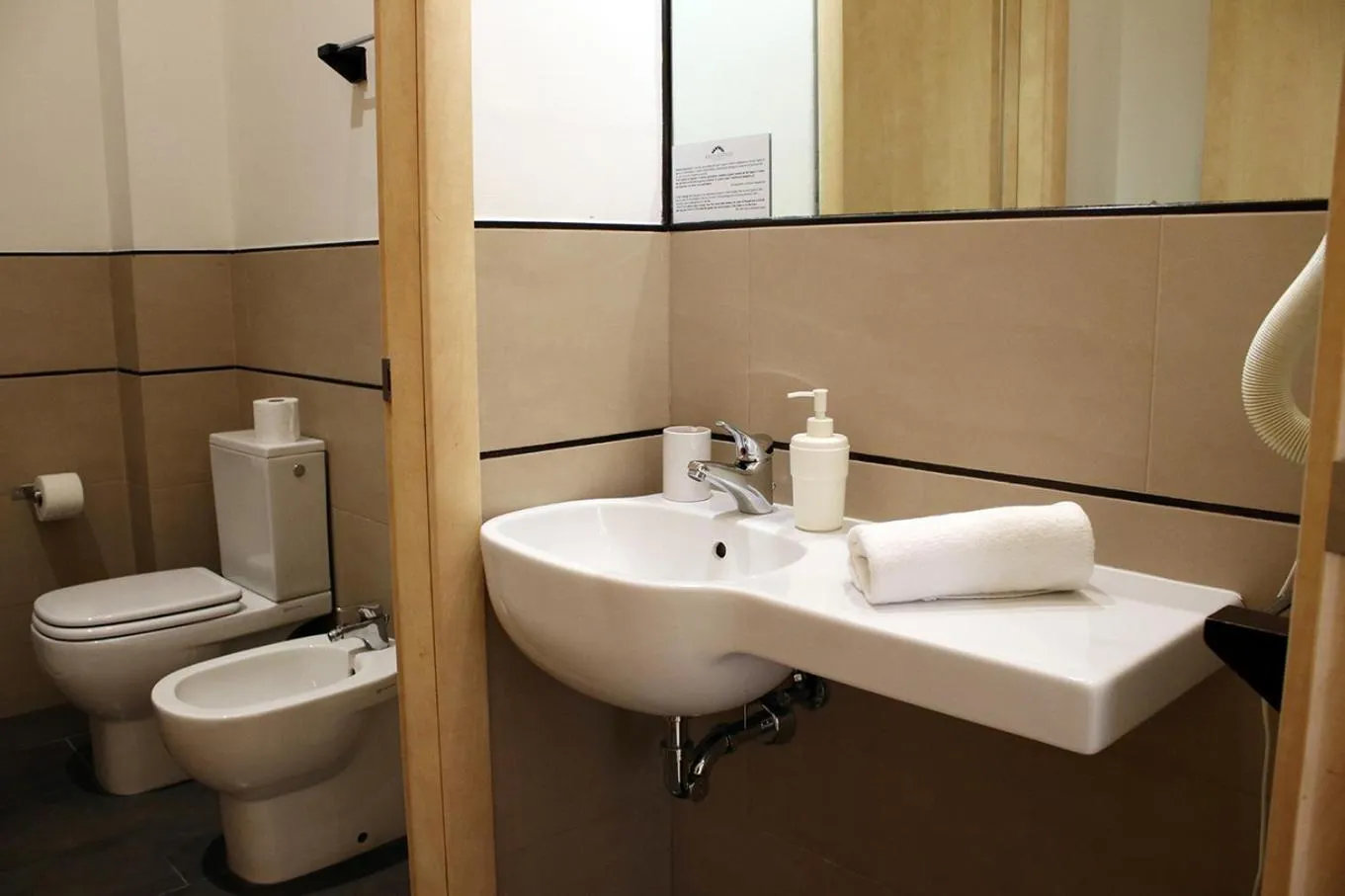 Bathroom in Residence Arco Antico