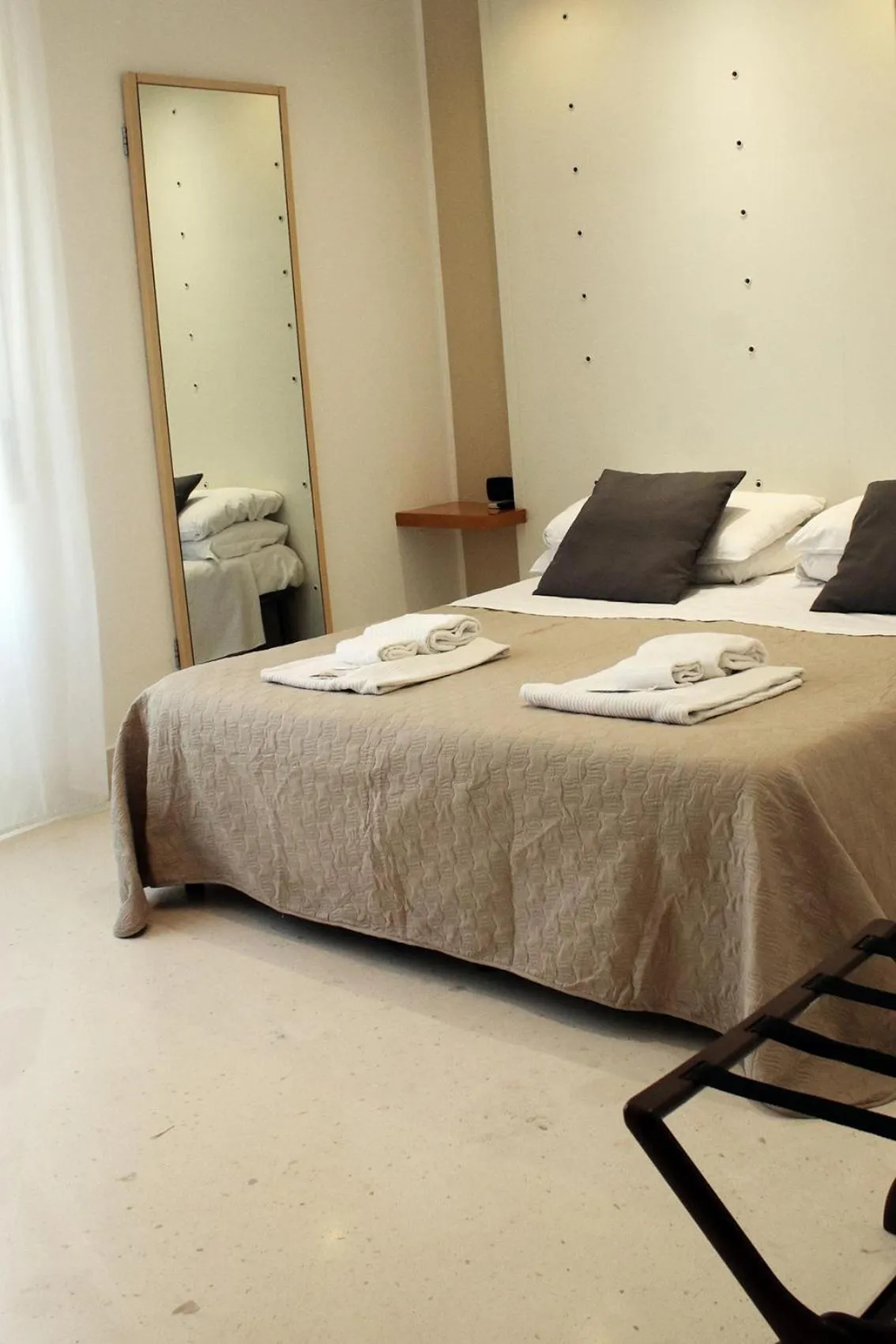 Bedroom, Bed in Residence Arco Antico