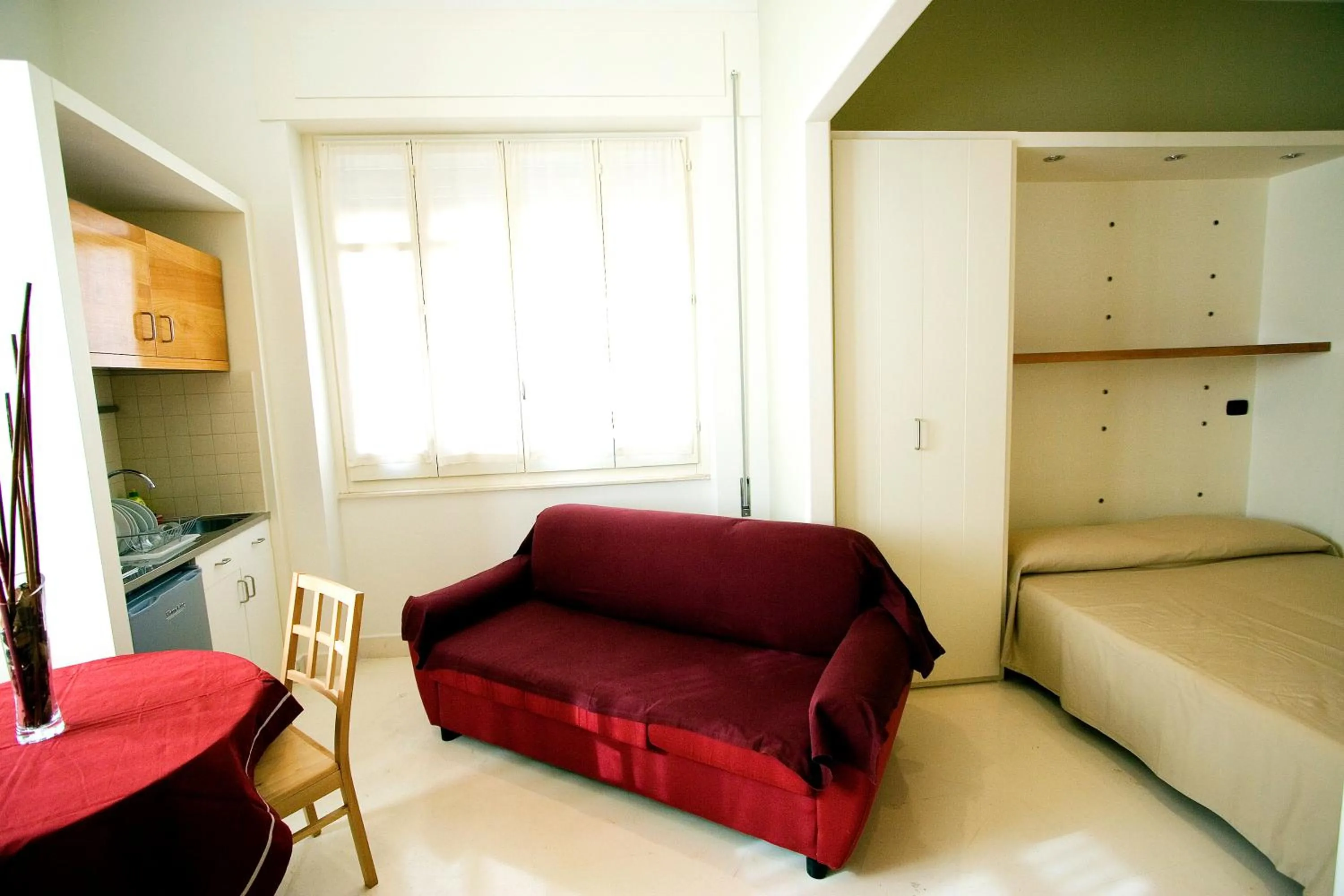 Living room in Residence Arco Antico