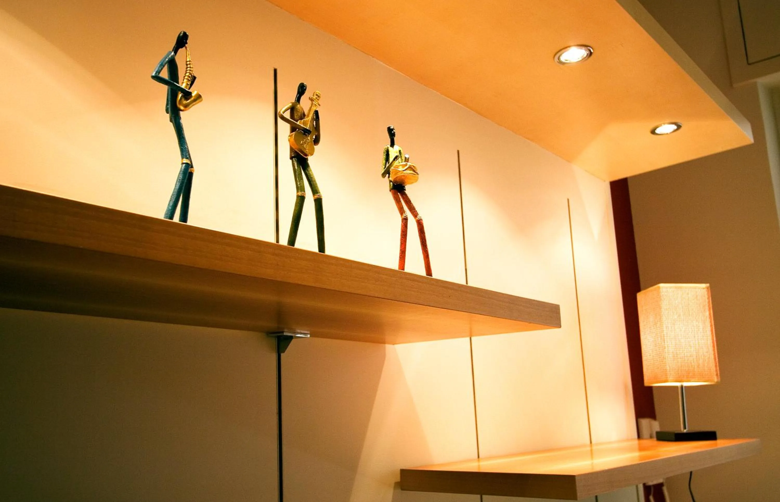 Decorative detail in Residence Arco Antico