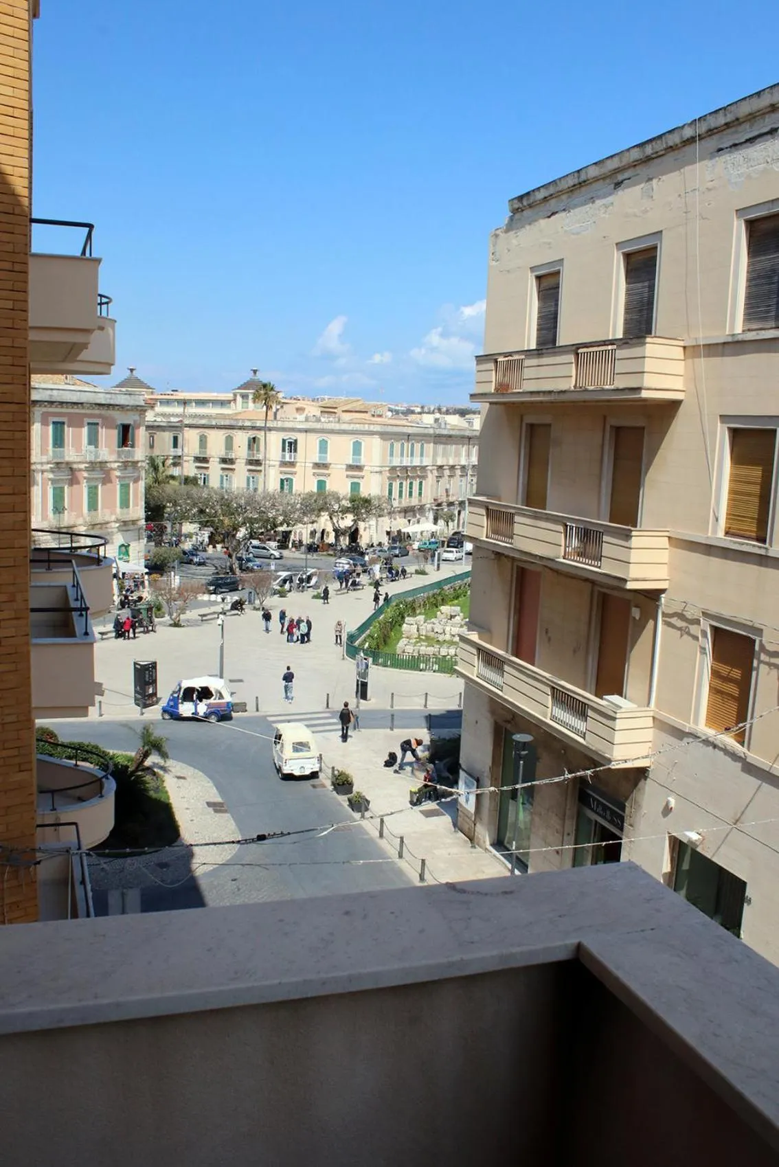 Street view in Residence Arco Antico