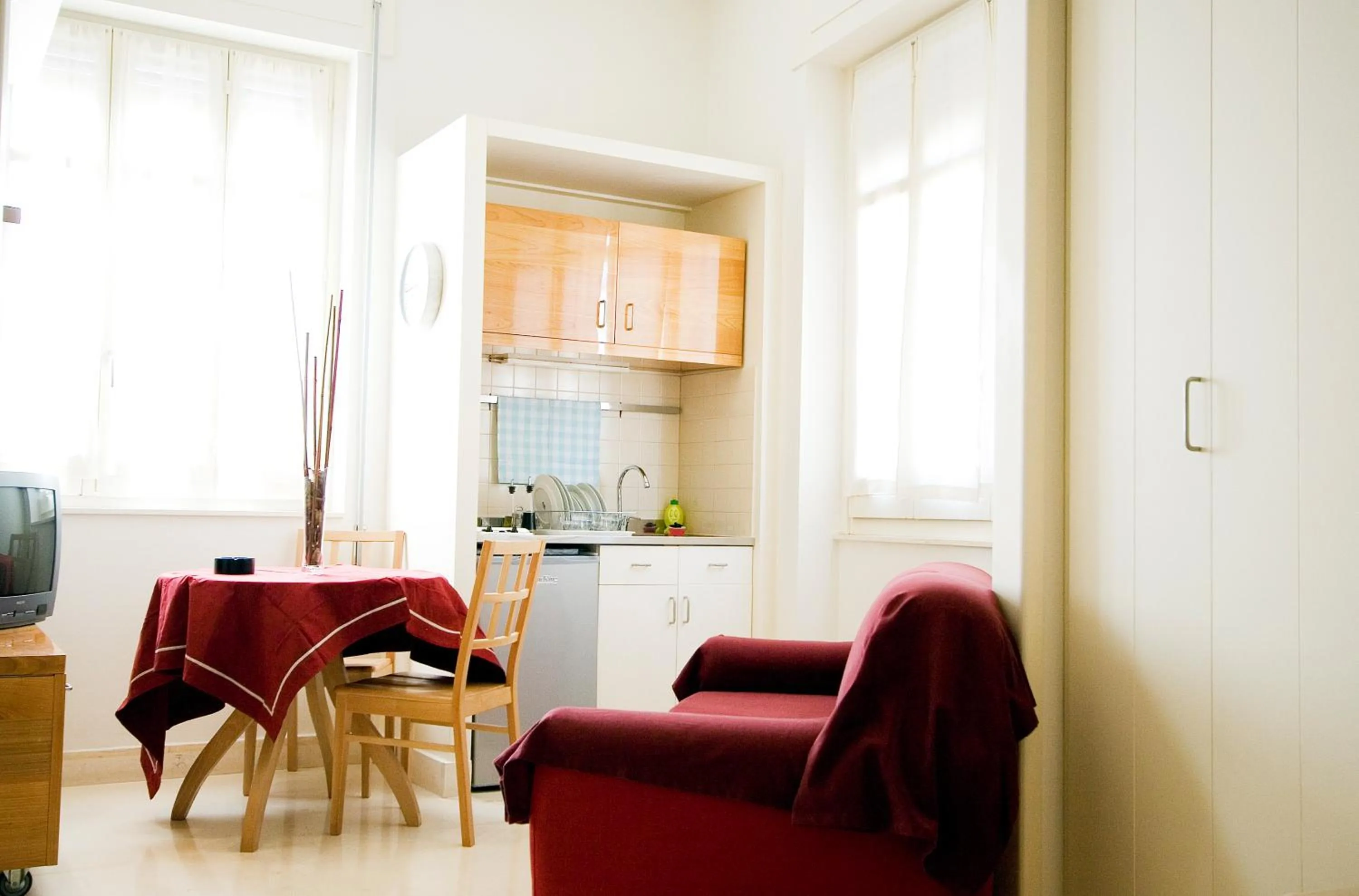 Dining area in Residence Arco Antico