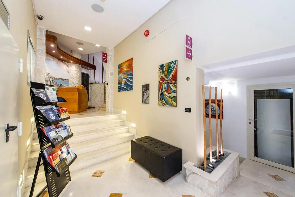 Lobby or reception in Residence Arco Antico