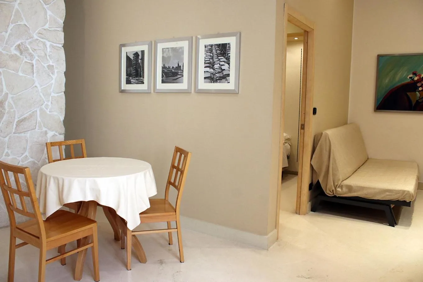 Living room in Residence Arco Antico