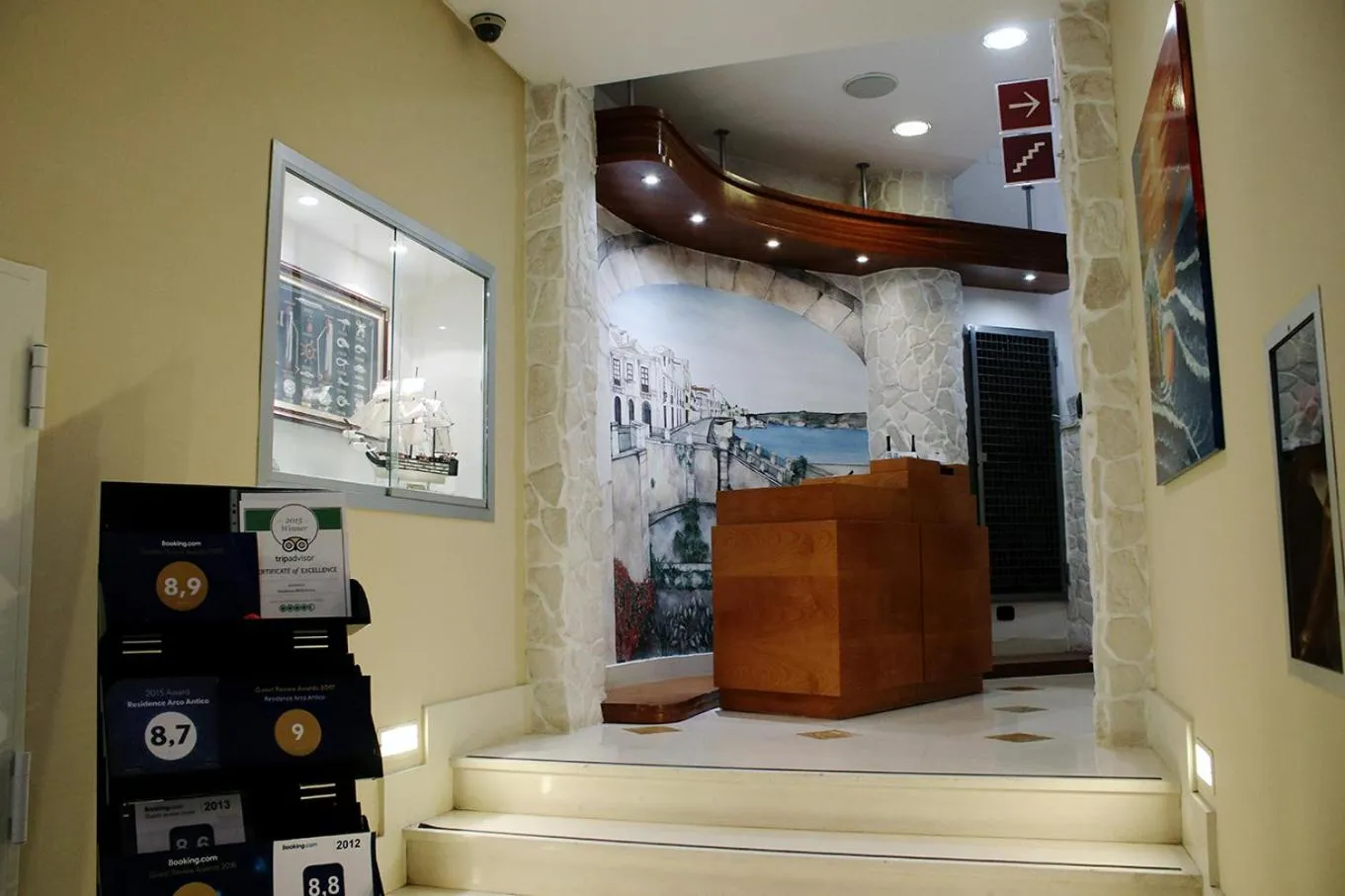 Lobby or reception in Residence Arco Antico
