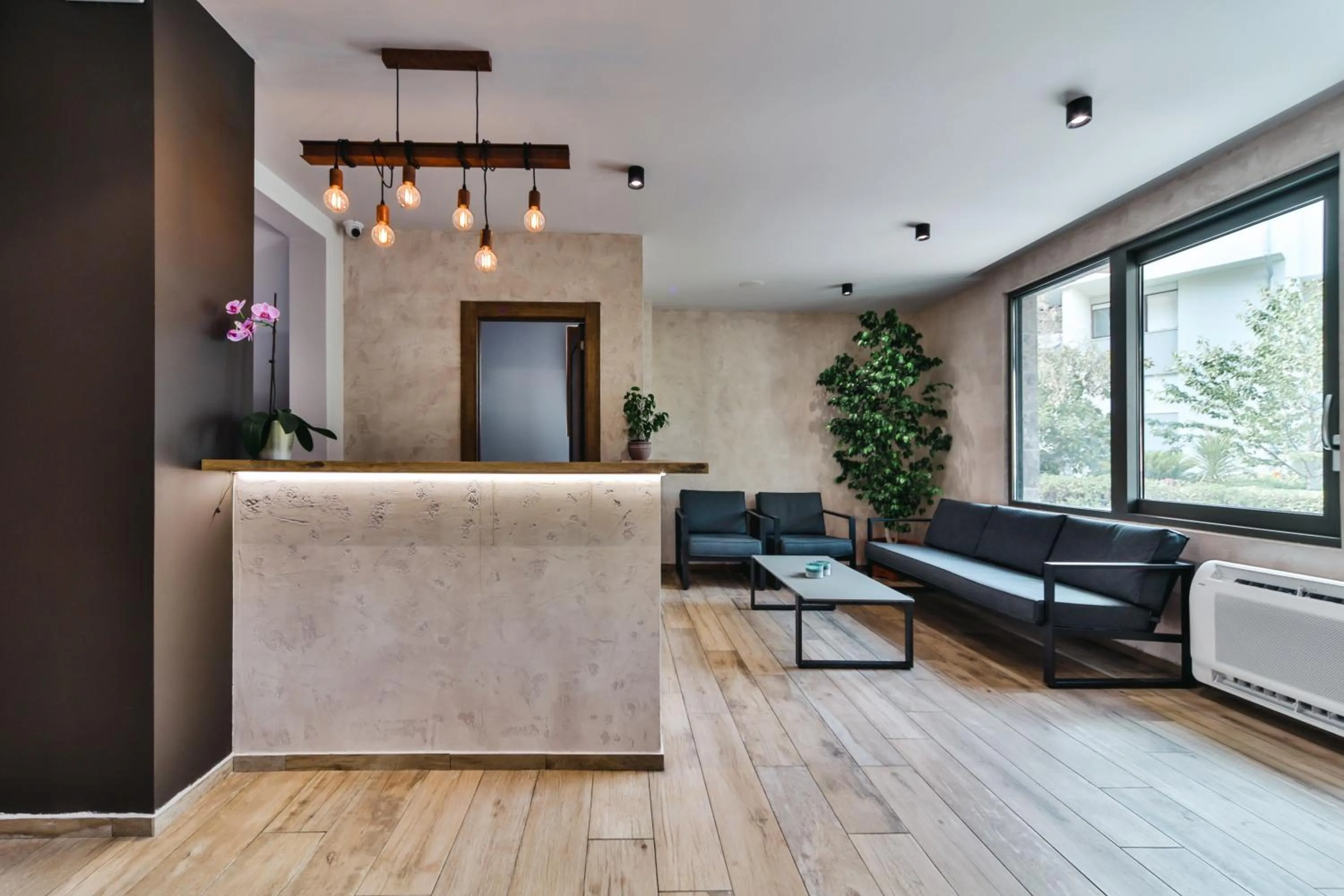 Lobby or reception in Hotel Vladimir