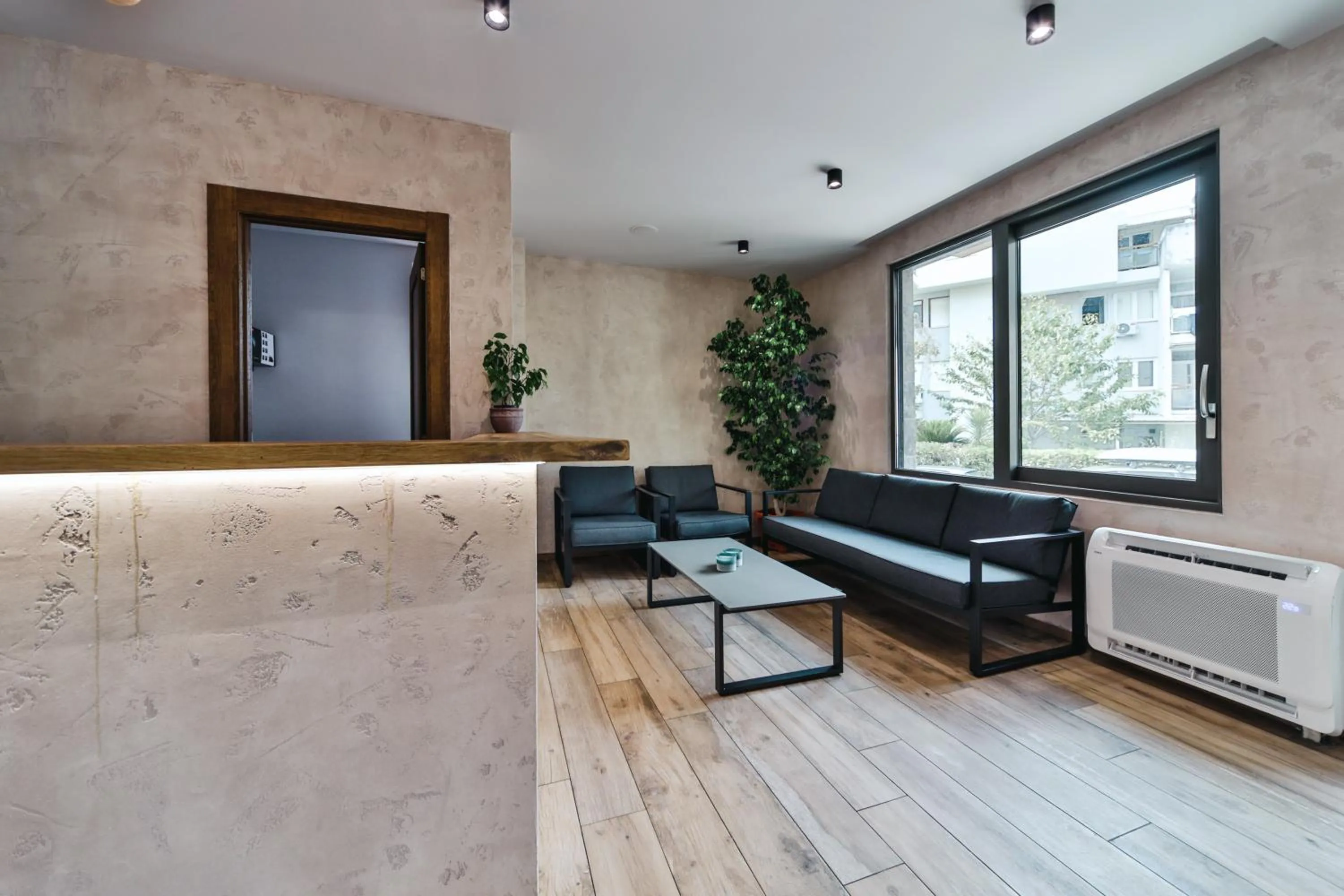 Lobby or reception in Hotel Vladimir