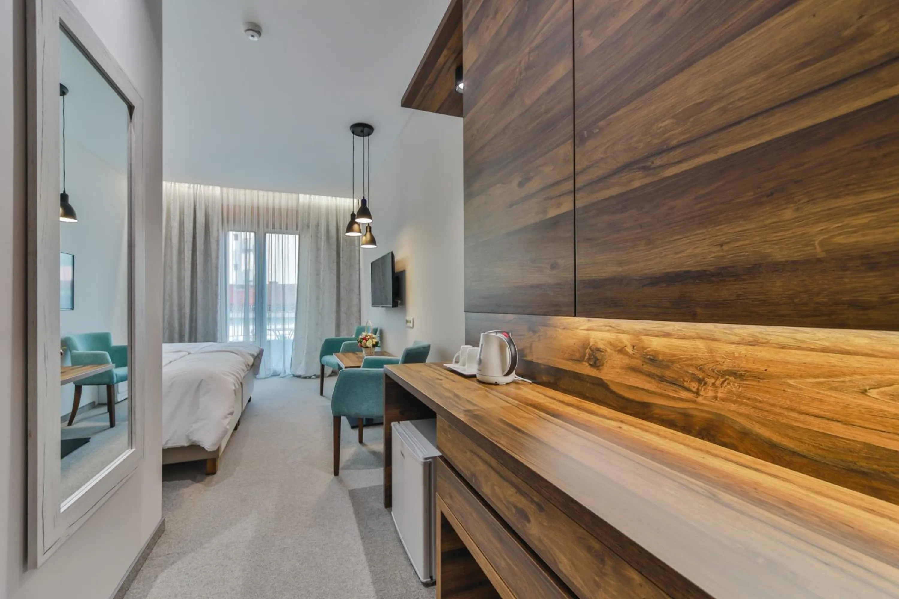 Seating area in Hotel Vladimir