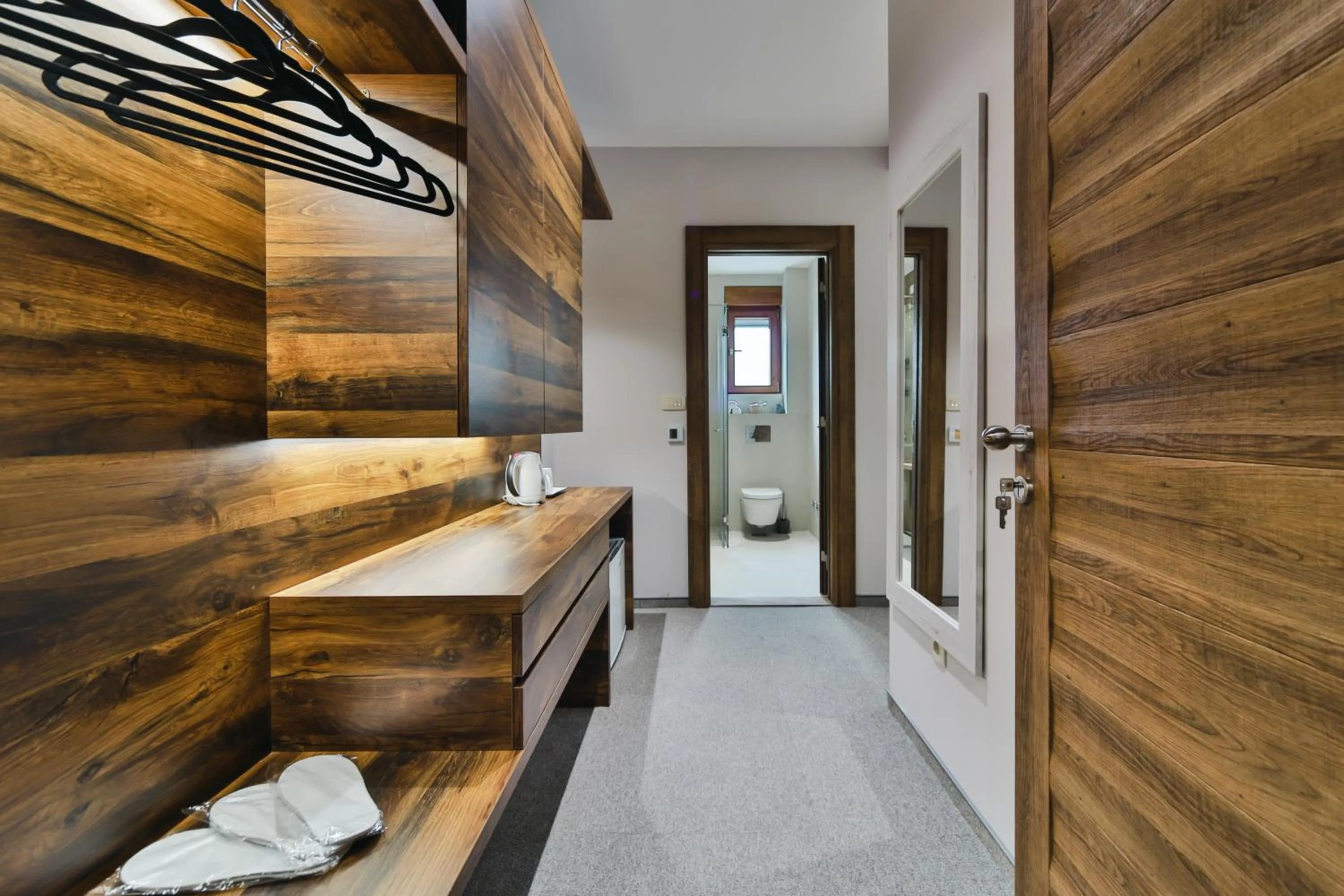 Coffee/tea facilities in Hotel Vladimir