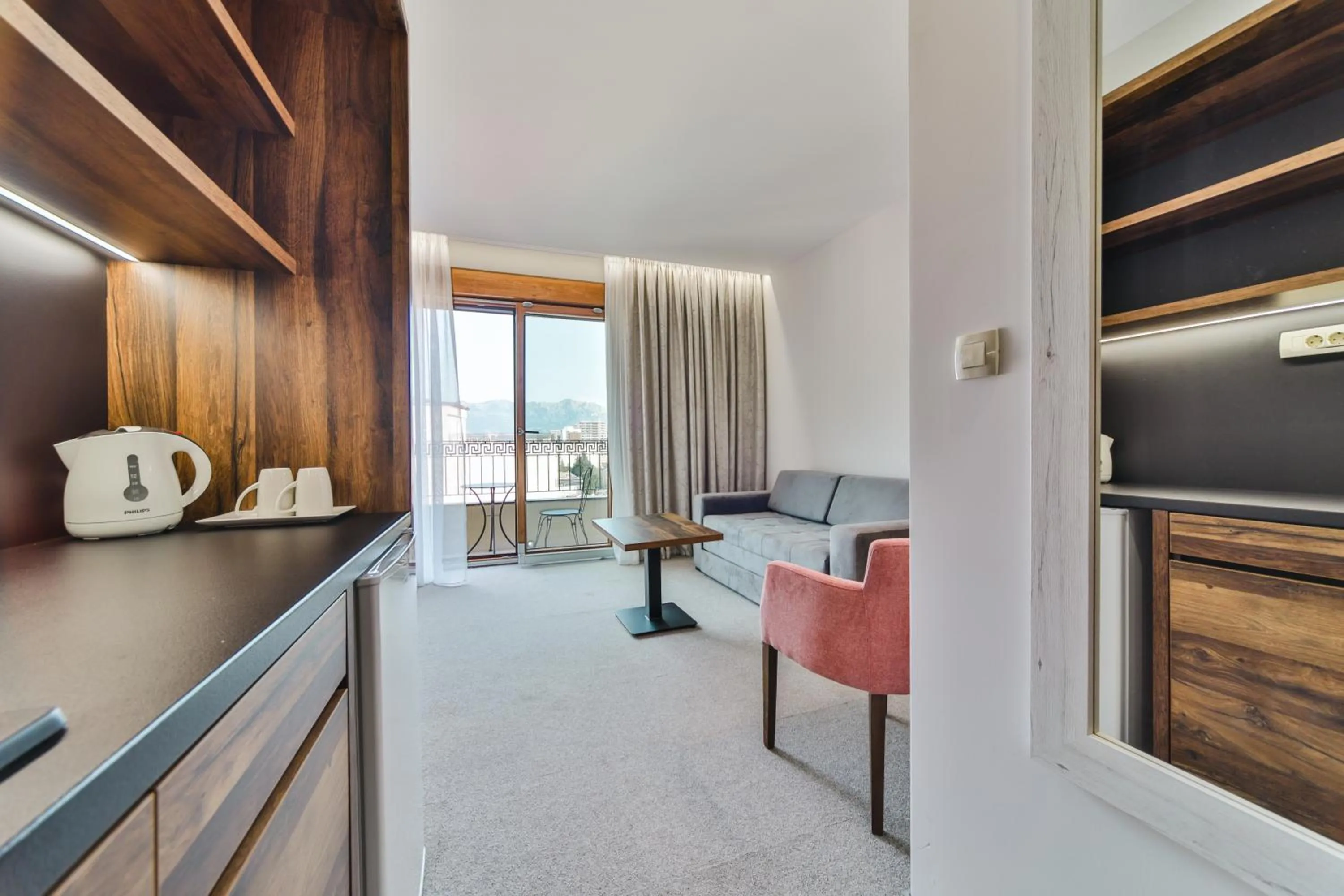 Living room in Hotel Vladimir