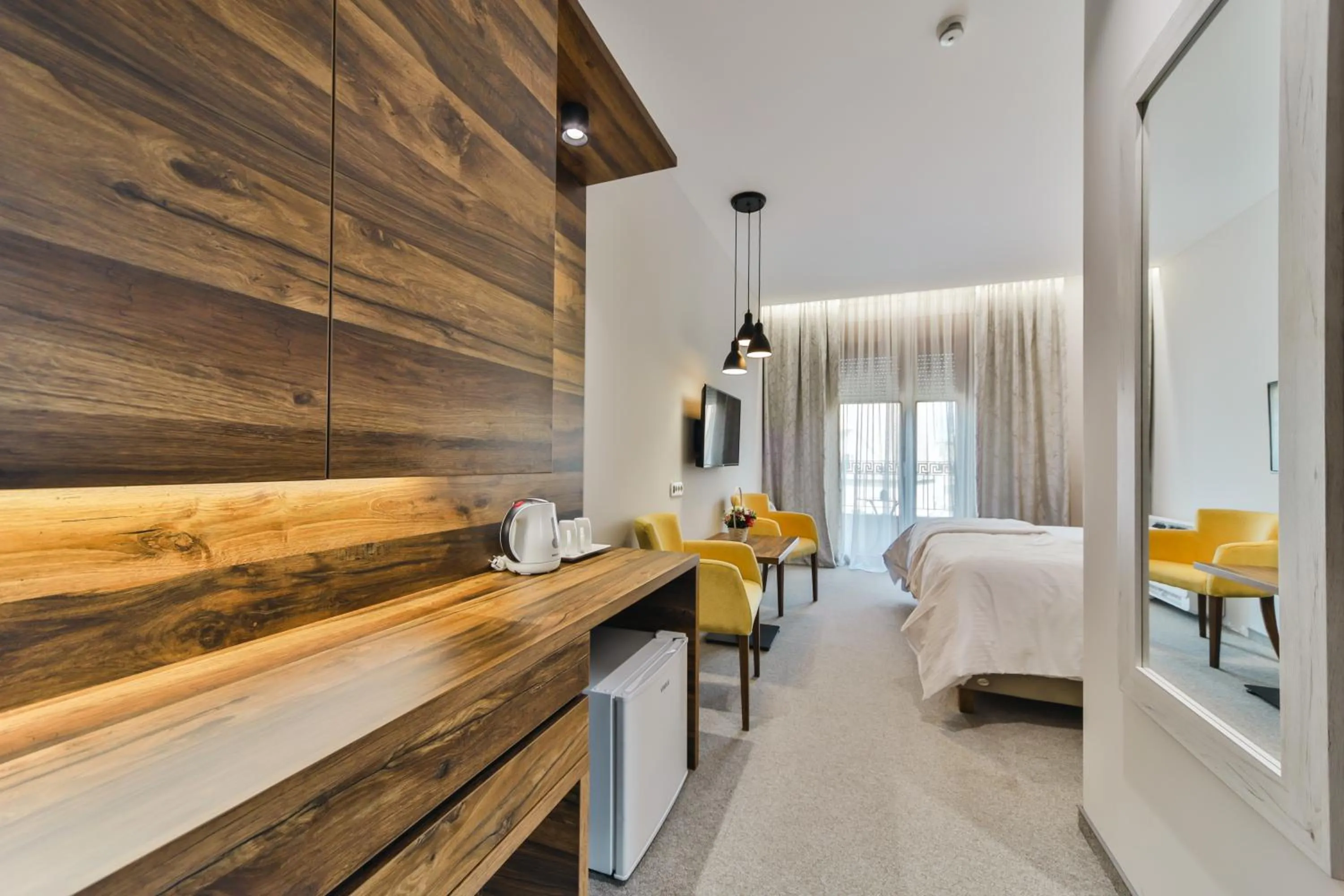 Seating area in Hotel Vladimir