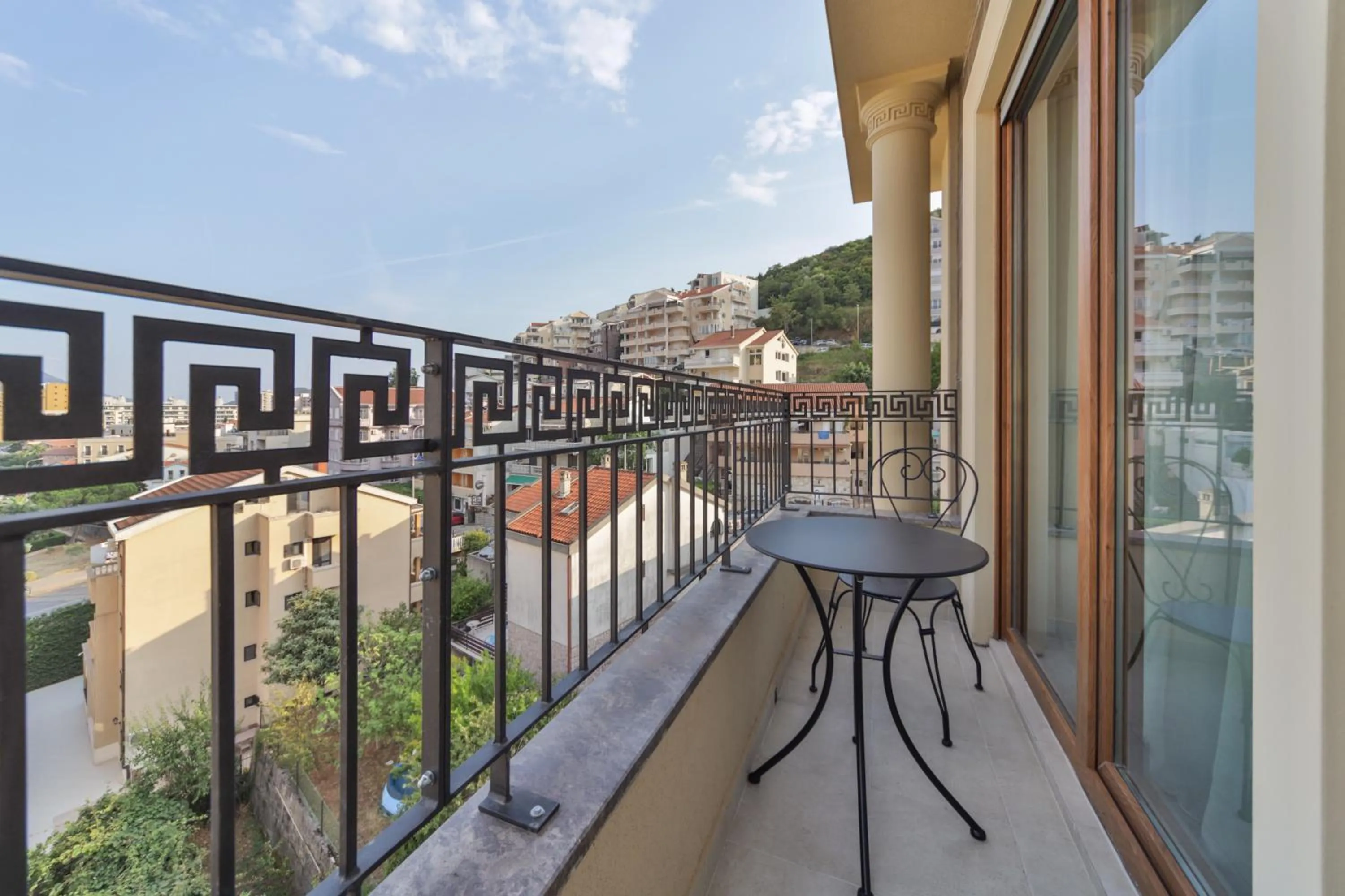 Balcony/Terrace in Hotel Vladimir