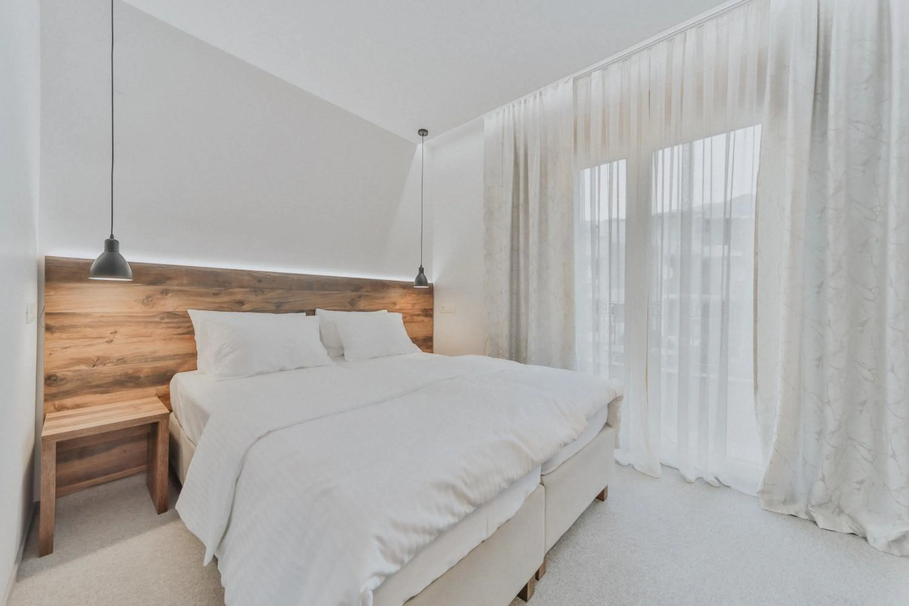 Bed in Hotel Vladimir