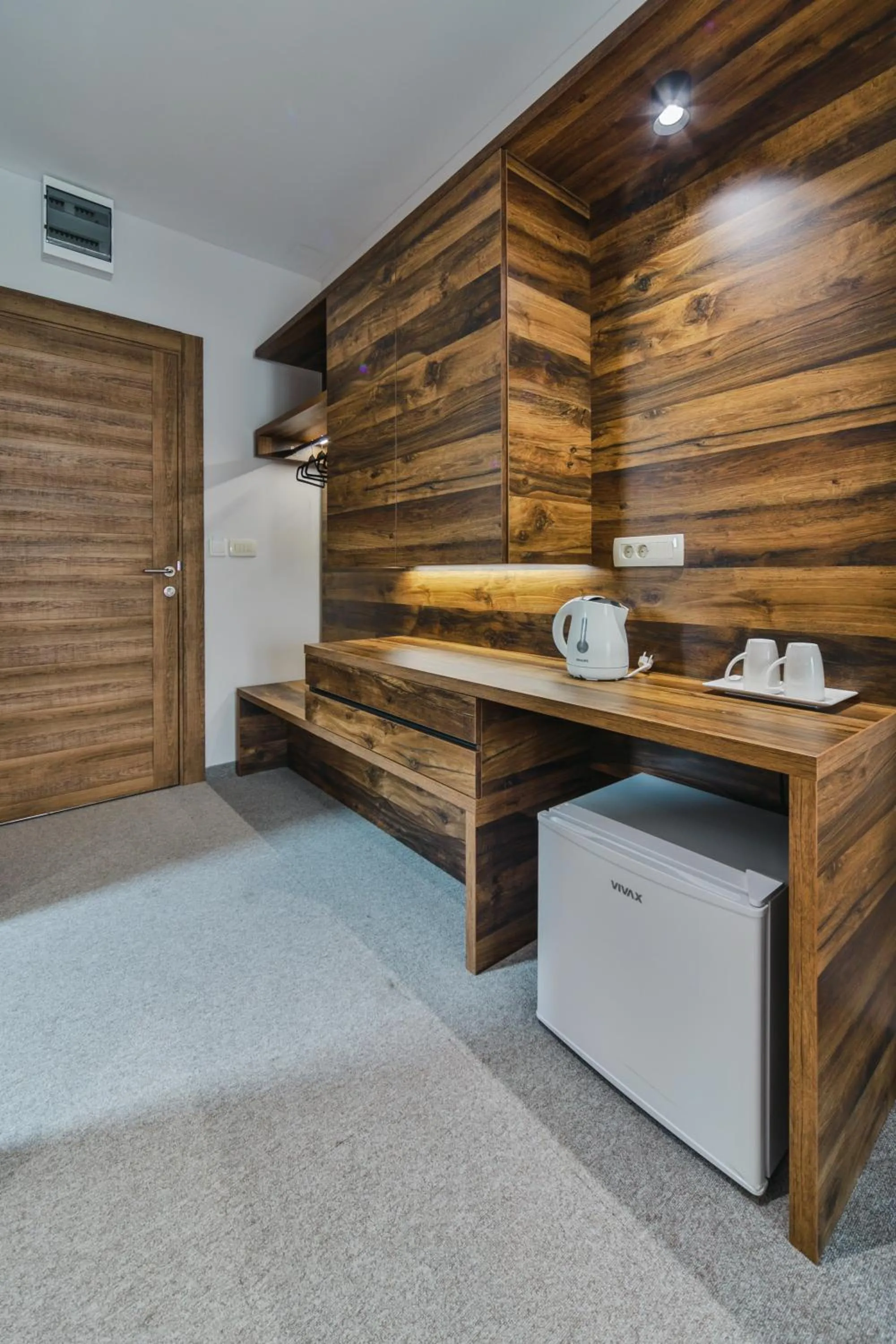 oven in Hotel Vladimir