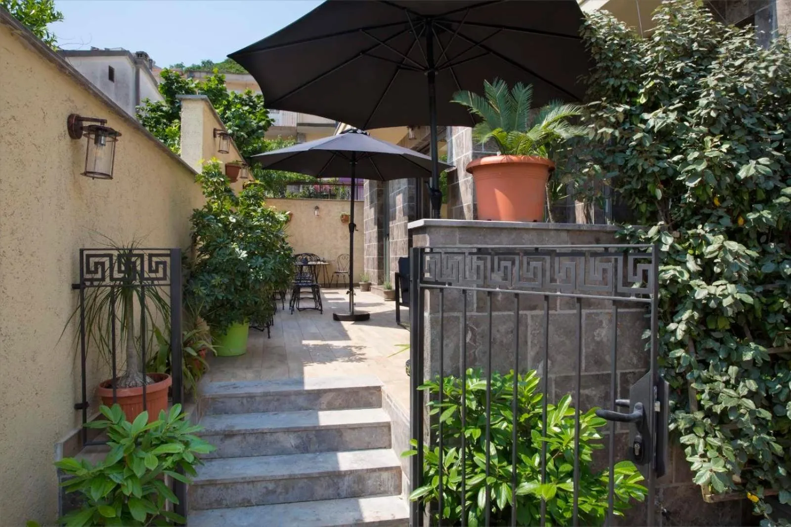 Balcony/Terrace in Hotel Vladimir