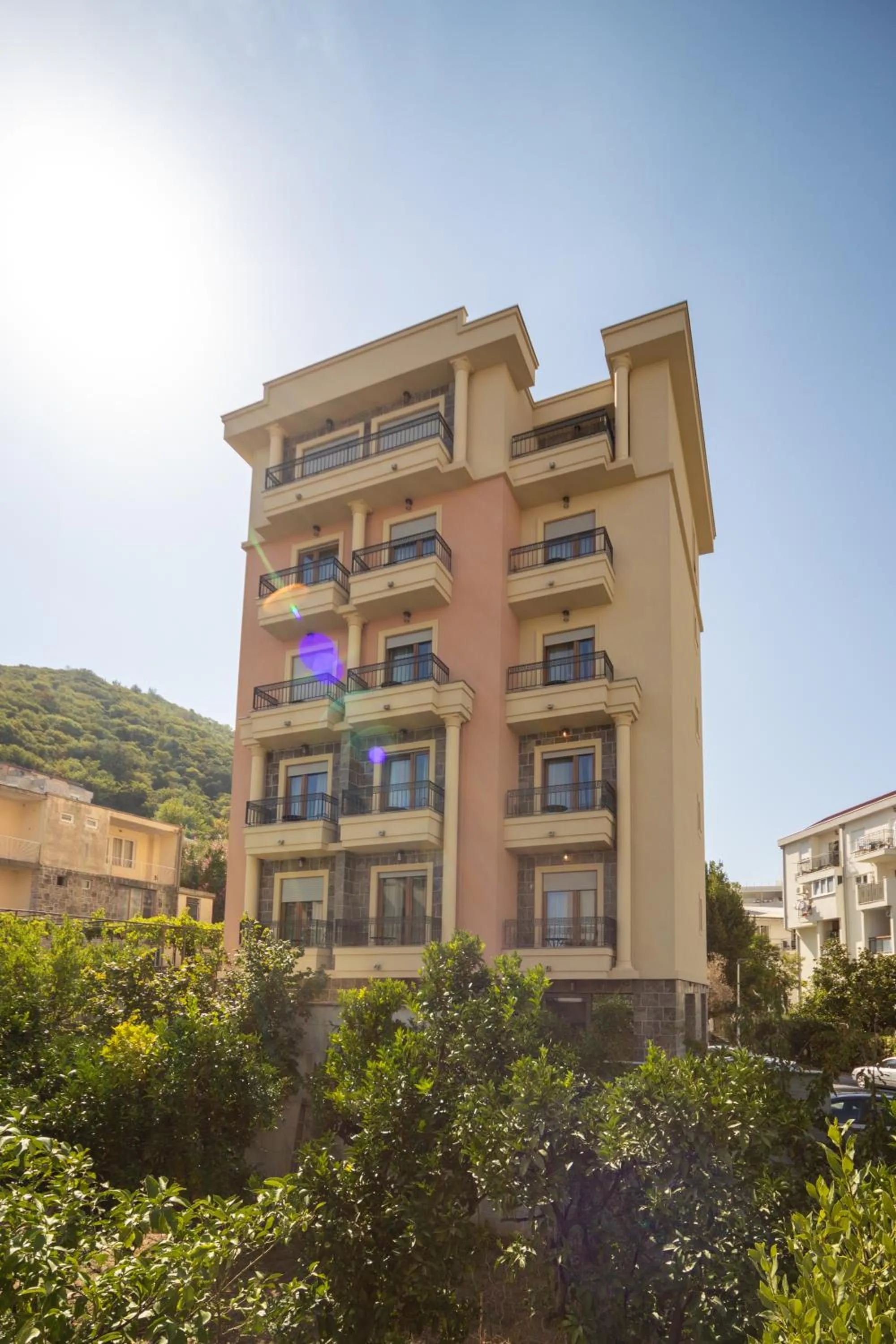 Property building in Hotel Vladimir