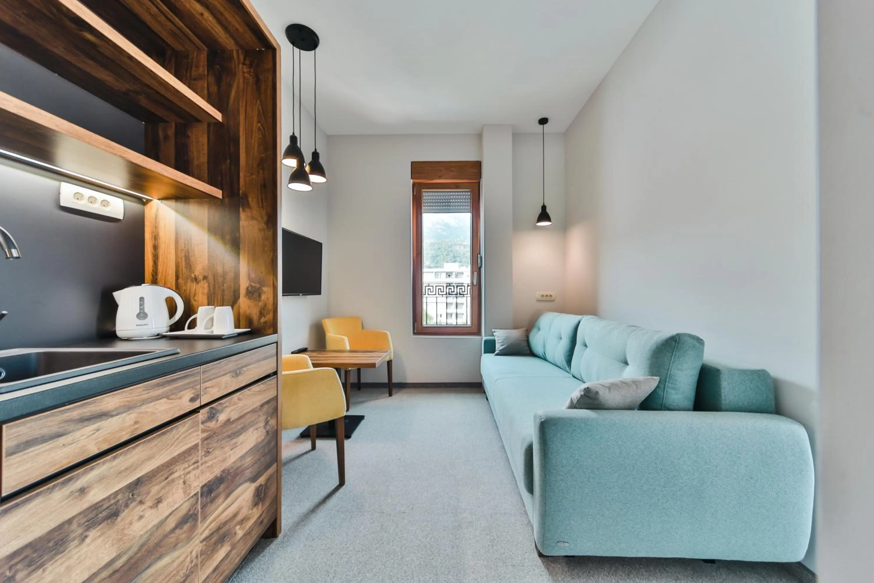 Living room in Hotel Vladimir