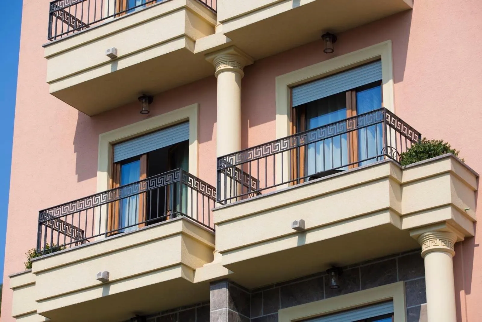 Balcony/Terrace in Hotel Vladimir