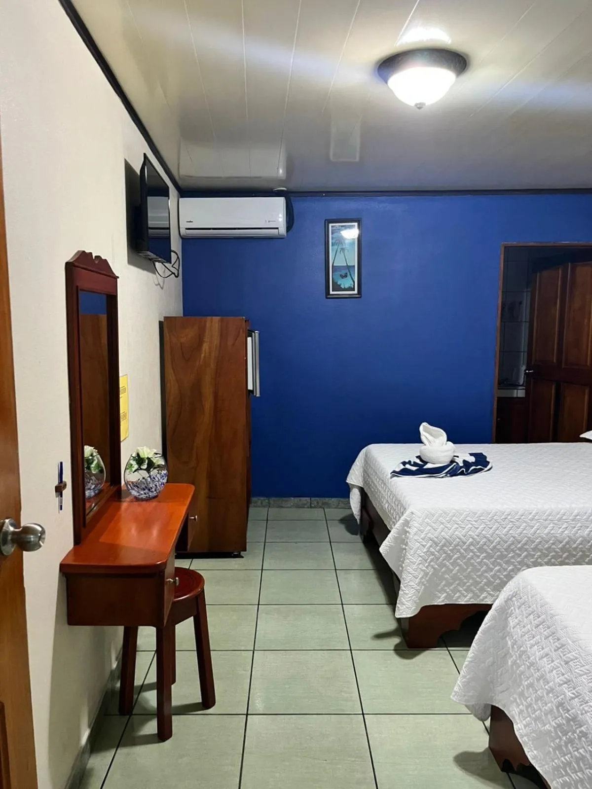 Bedroom, Bed in Hotel FAS