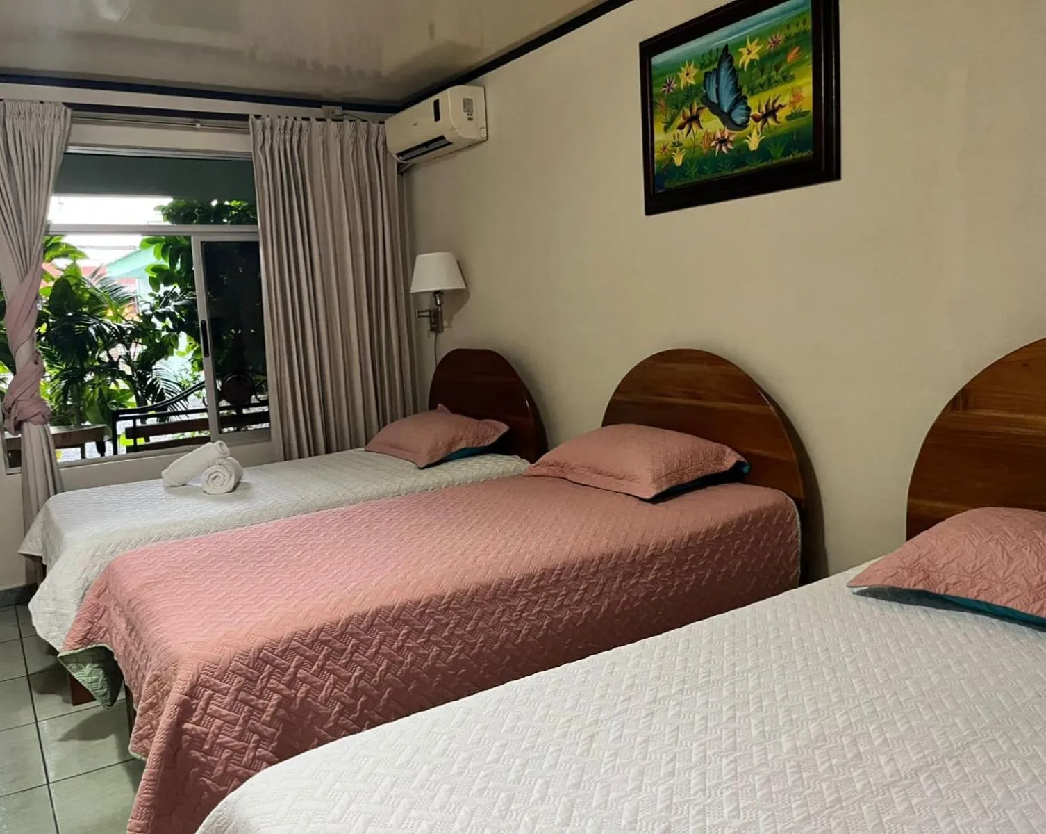 Bedroom, Bed in Hotel FAS