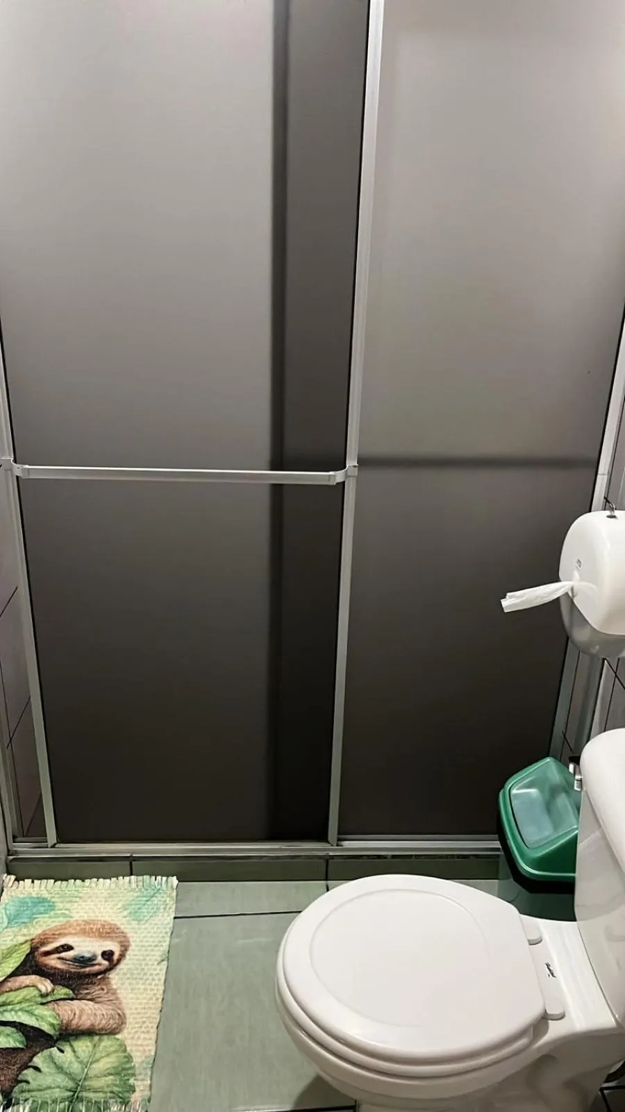 Bathroom in Hotel FAS