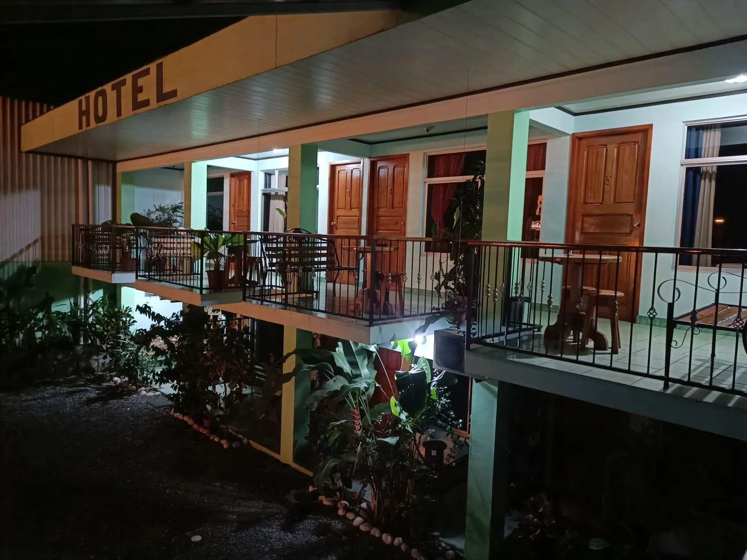 Property building in Hotel FAS