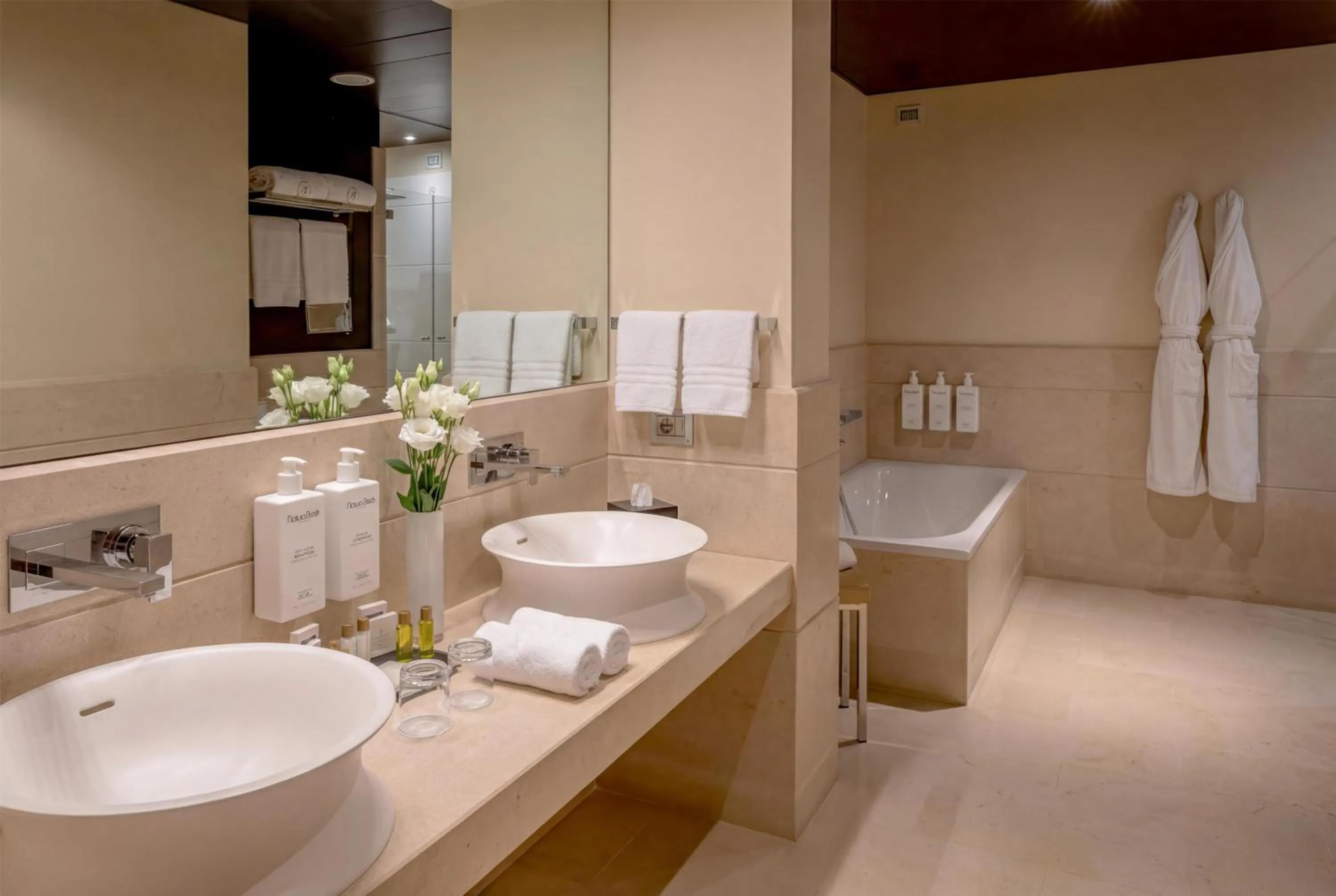 Bathroom in Risorgimento Resort