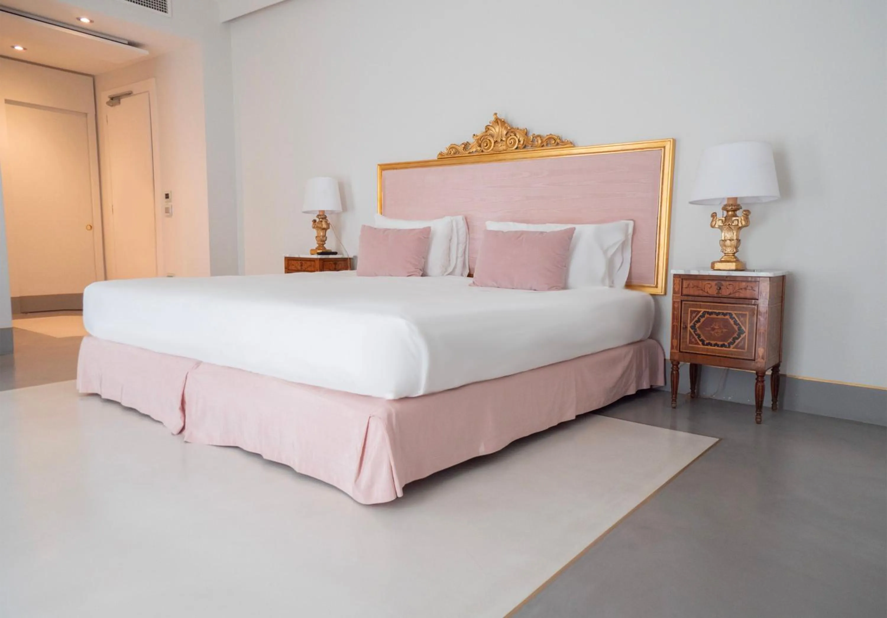 Bed in Risorgimento Resort