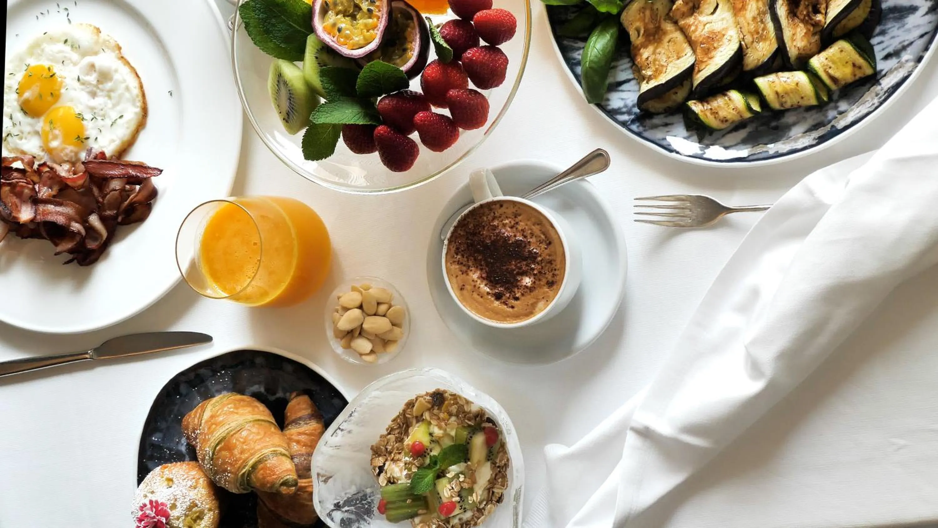 Breakfast in Risorgimento Resort