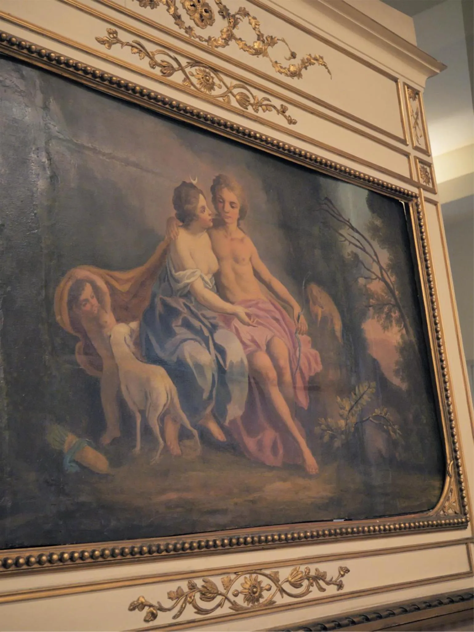 Decorative detail in Risorgimento Resort