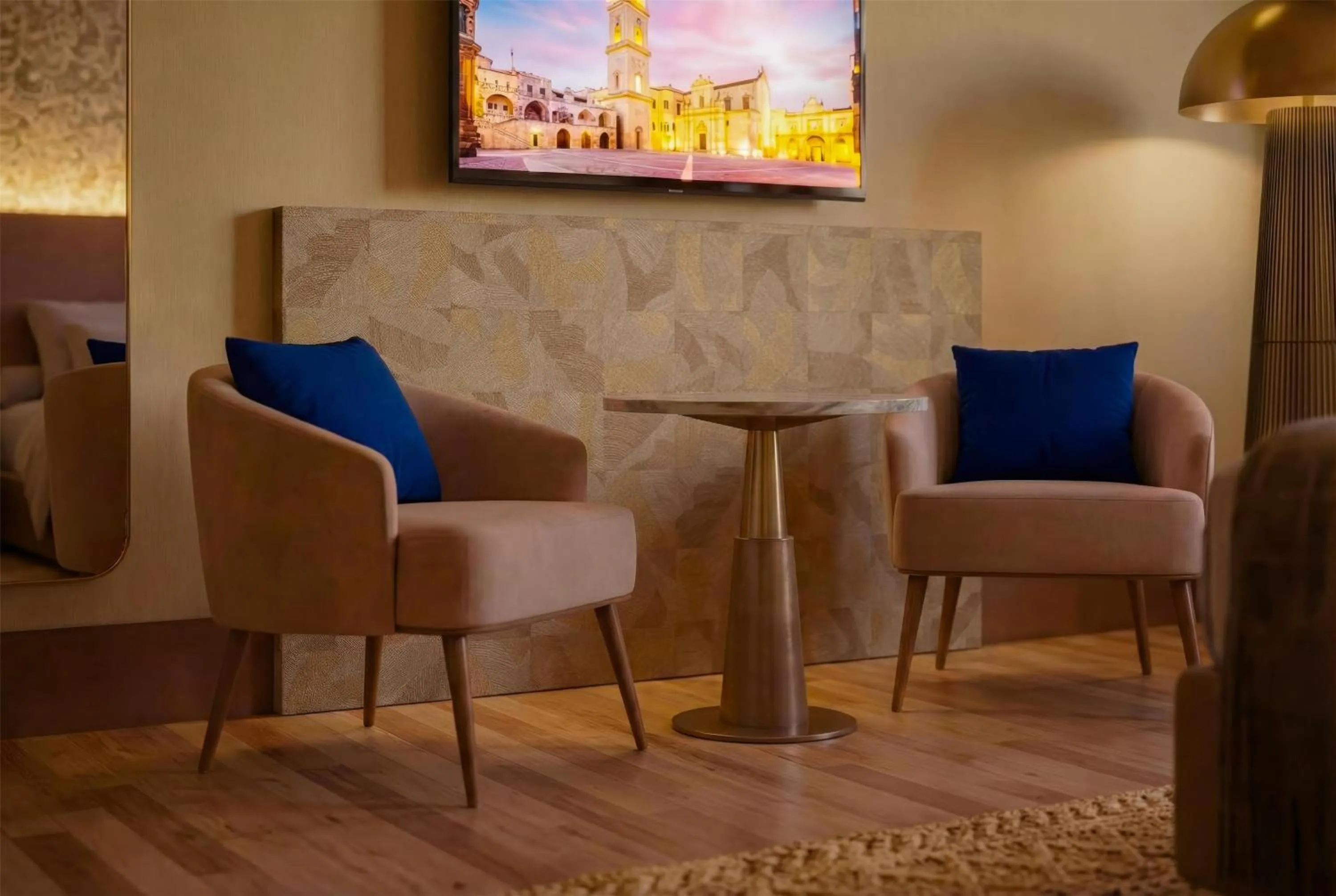 Bedroom in Risorgimento Resort