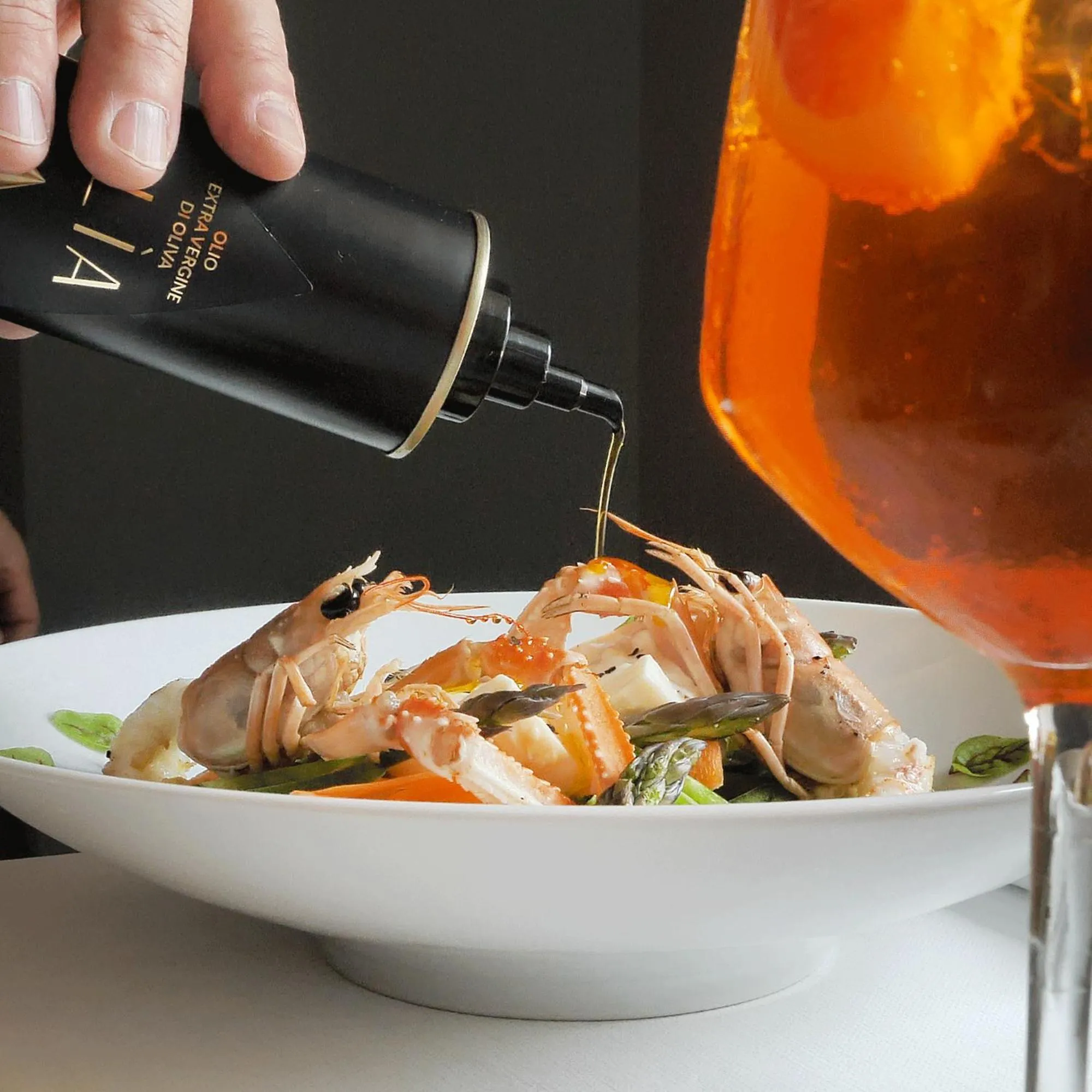 Food and drinks in Risorgimento Resort